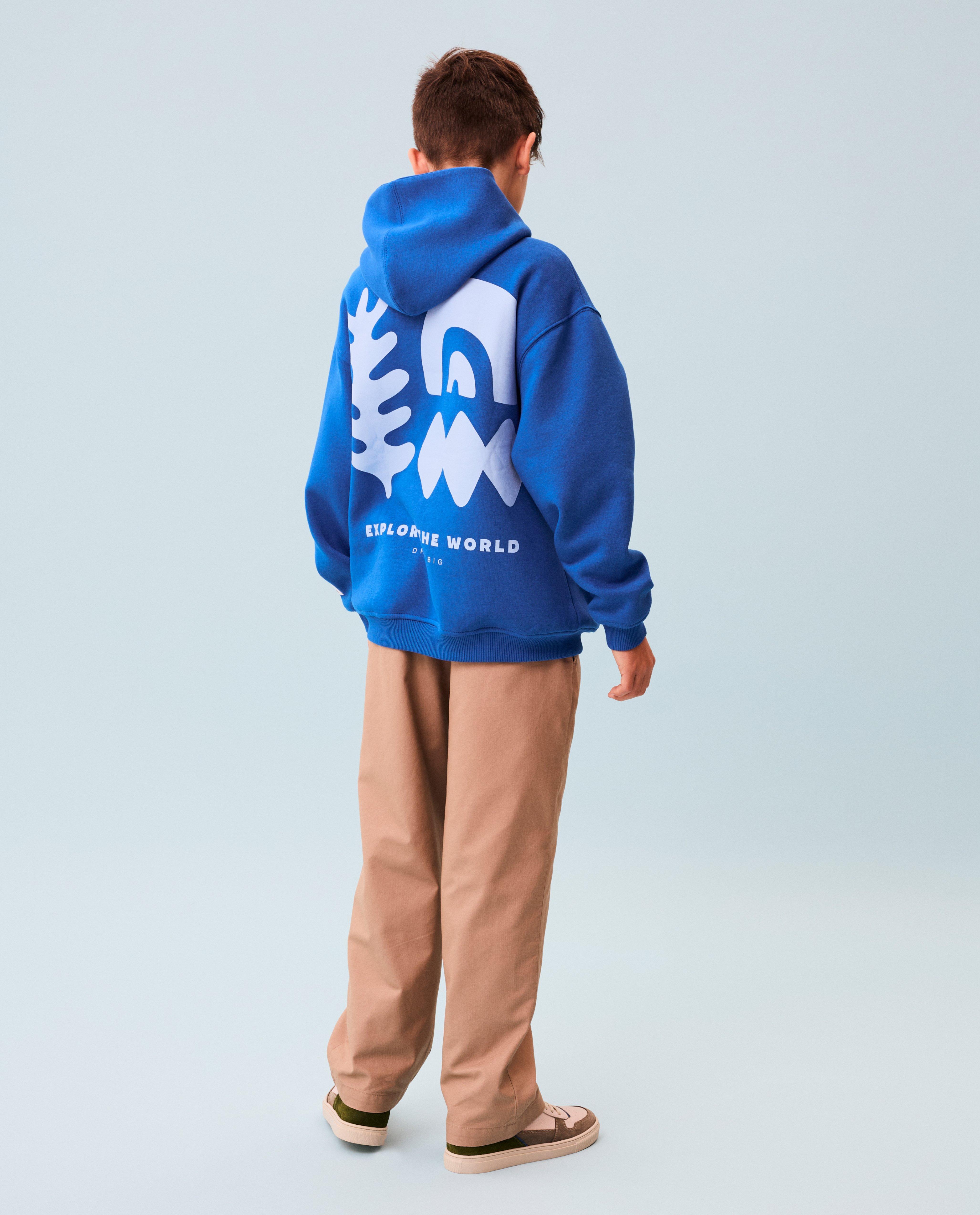 Sweaters - Hoodie met backprint, Special occasions