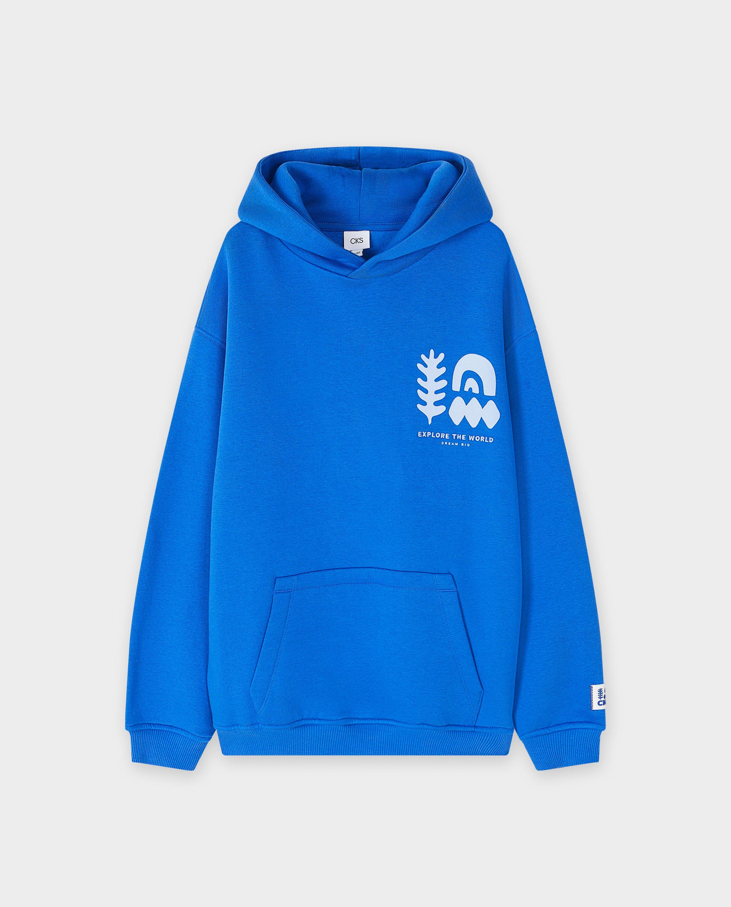 blauw