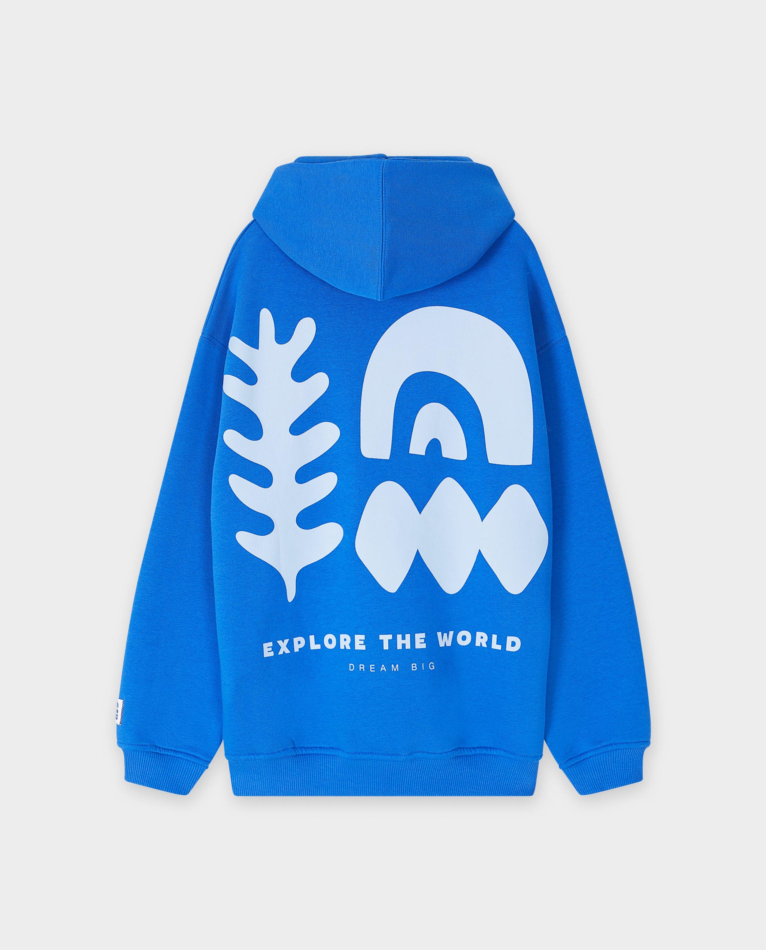 Sweaters - Hoodie met backprint, Special occasions
