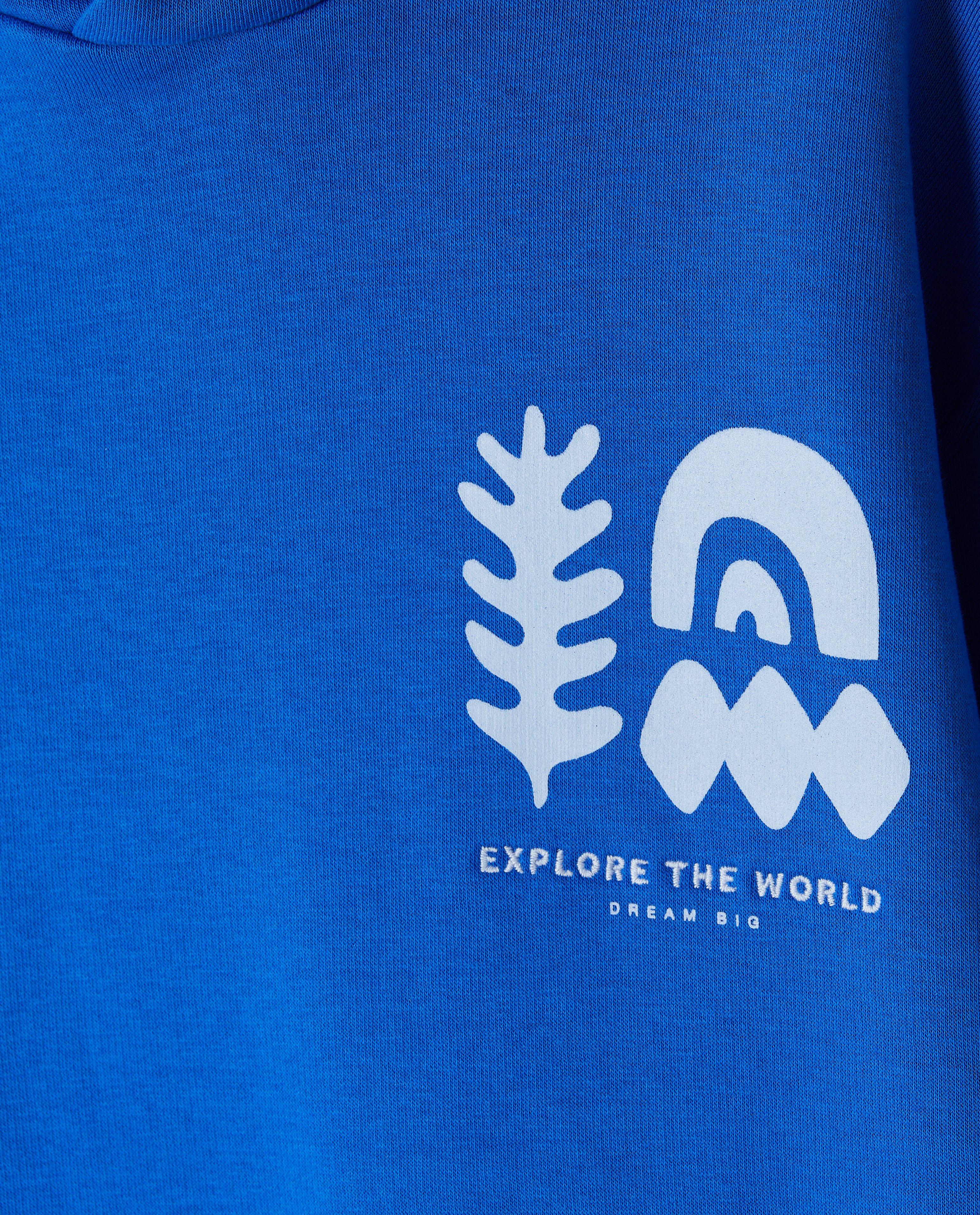 Sweaters - Hoodie met backprint, Special occasions