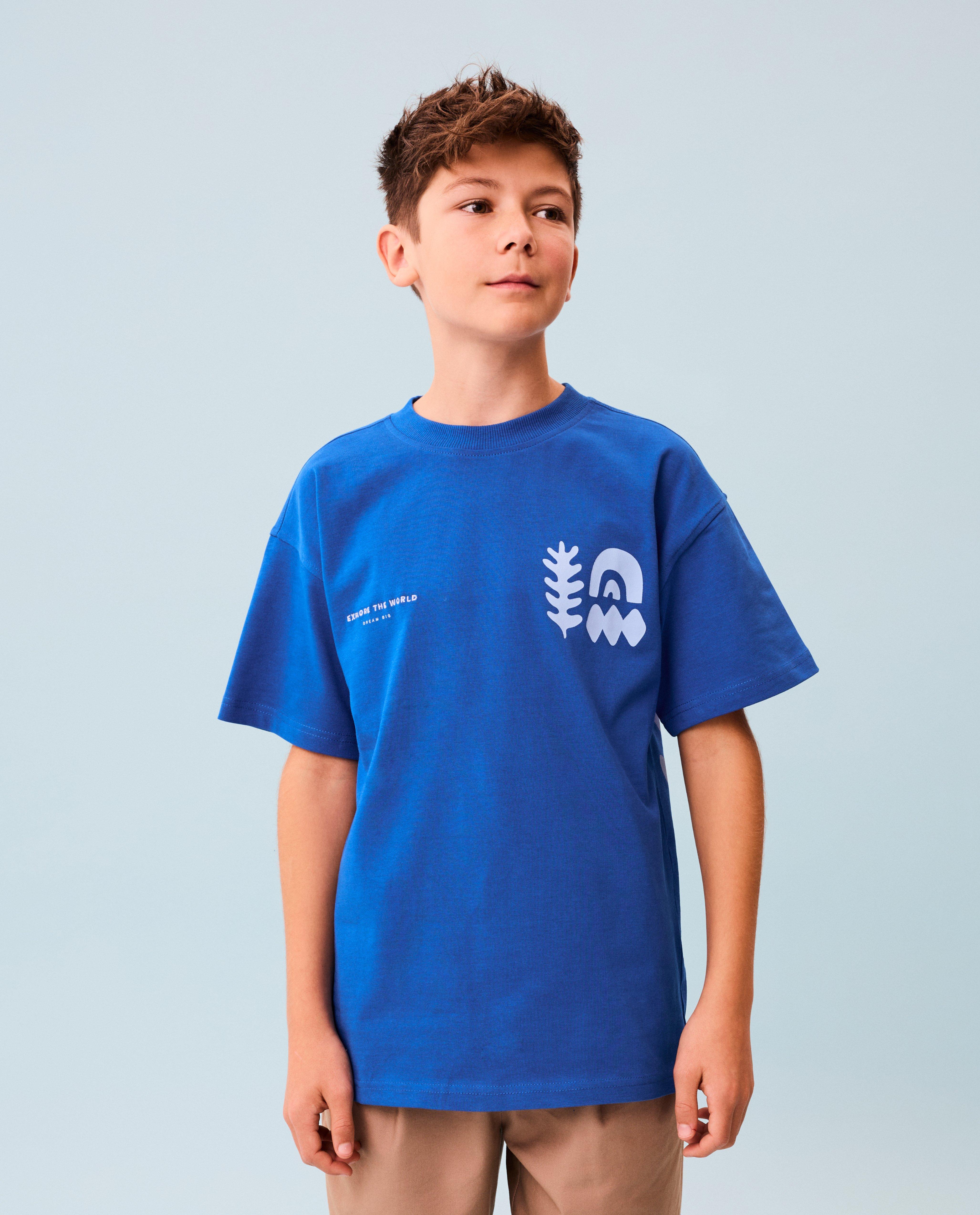T-shirt avec un imprimé au dos, Special occasions - null - CKS