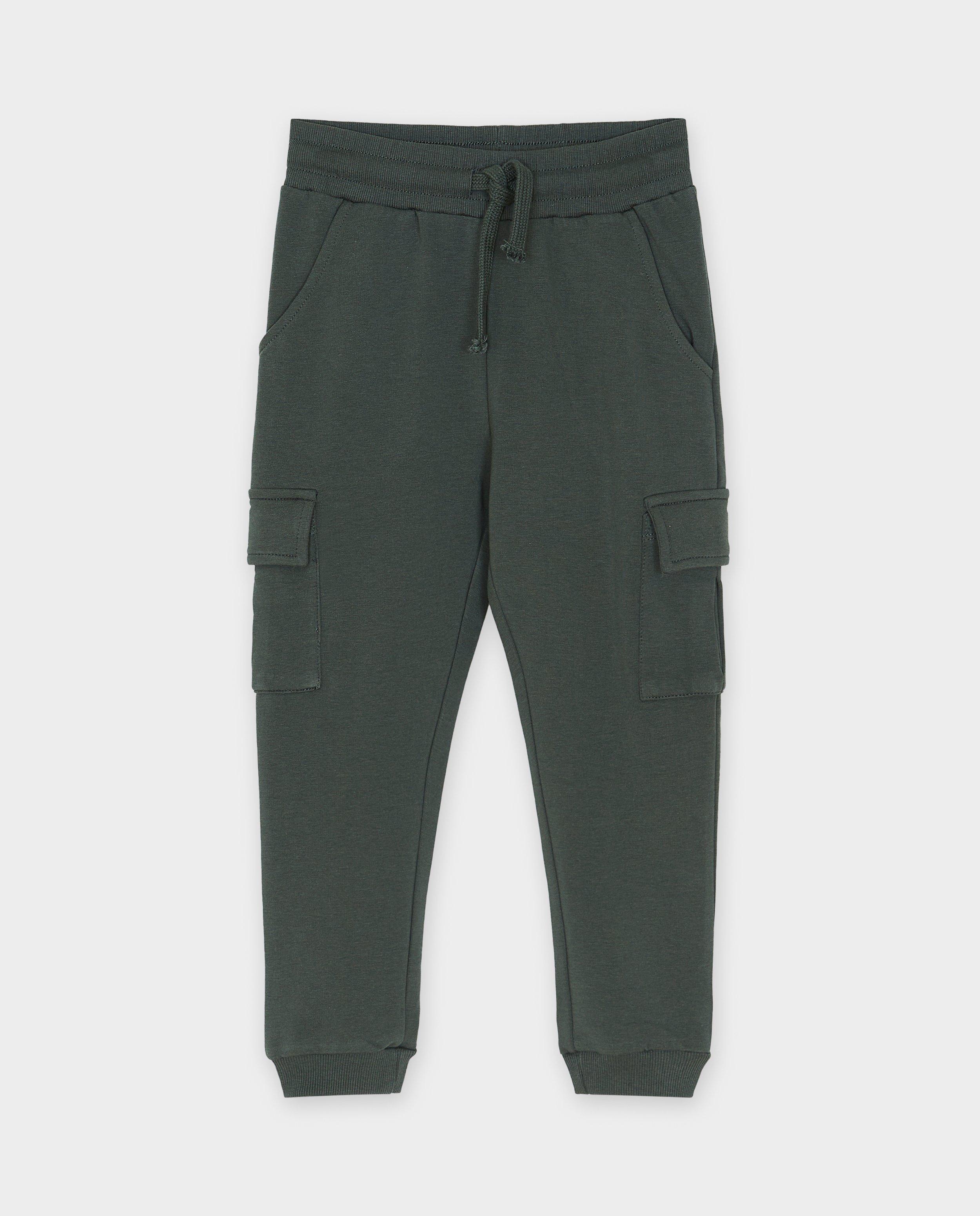 Groene joggingbroek - Product Detail - khaki - afbeelding nummer 4