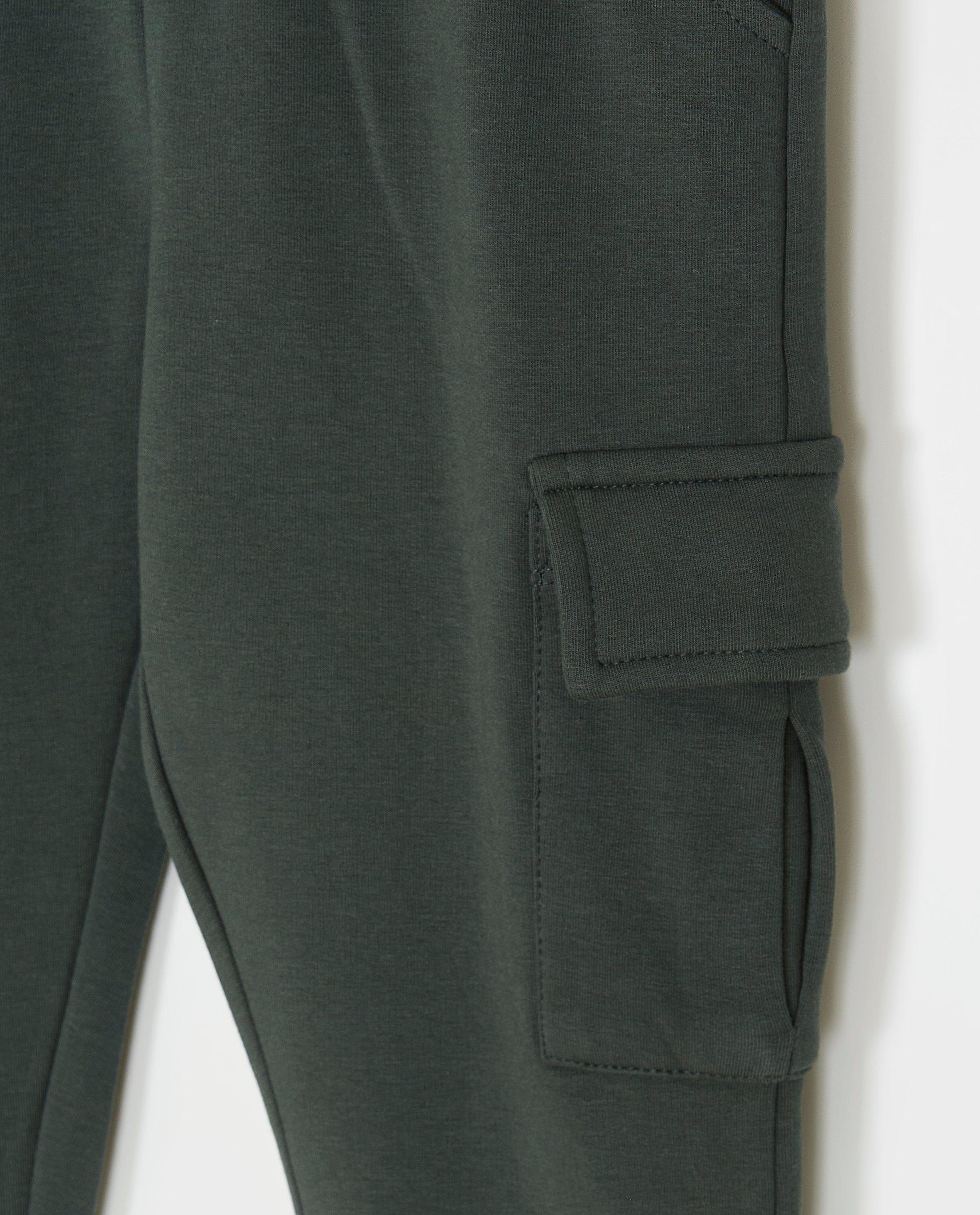 Groene joggingbroek - Product Detail - khaki - afbeelding nummer 6