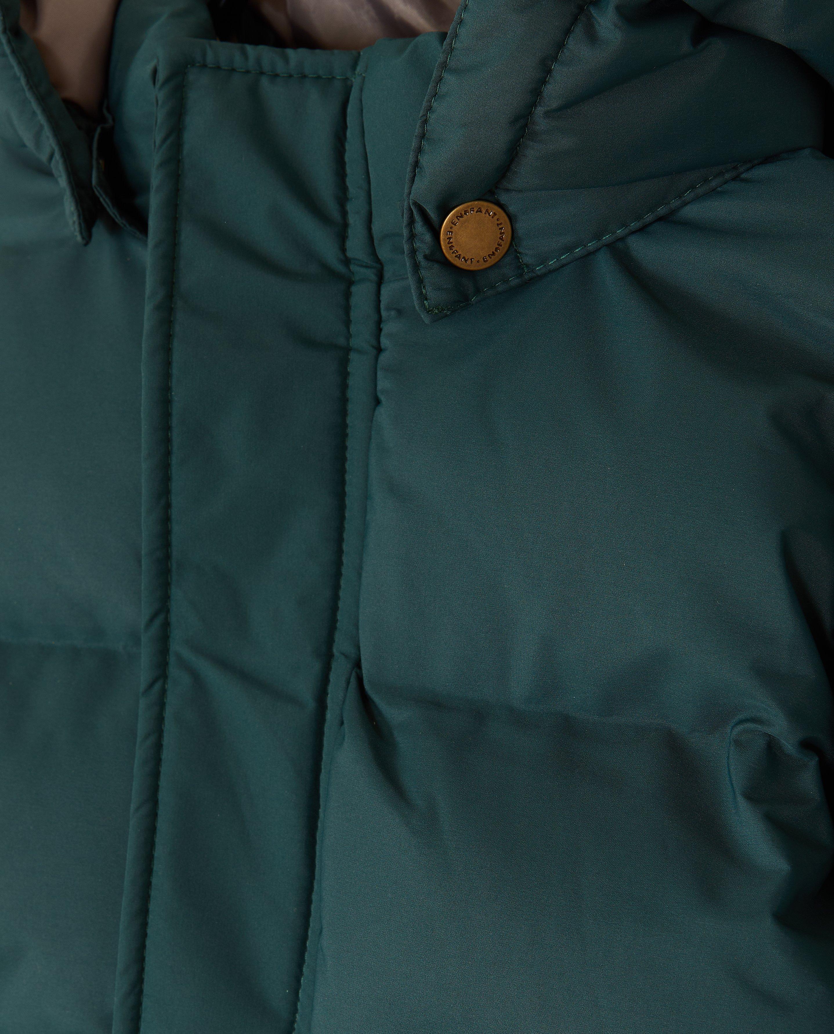 Veste surpiqu&eacute;e verte, 2-7 ans - D&eacute;tails du produit - khaki - image num&eacute;ro 7