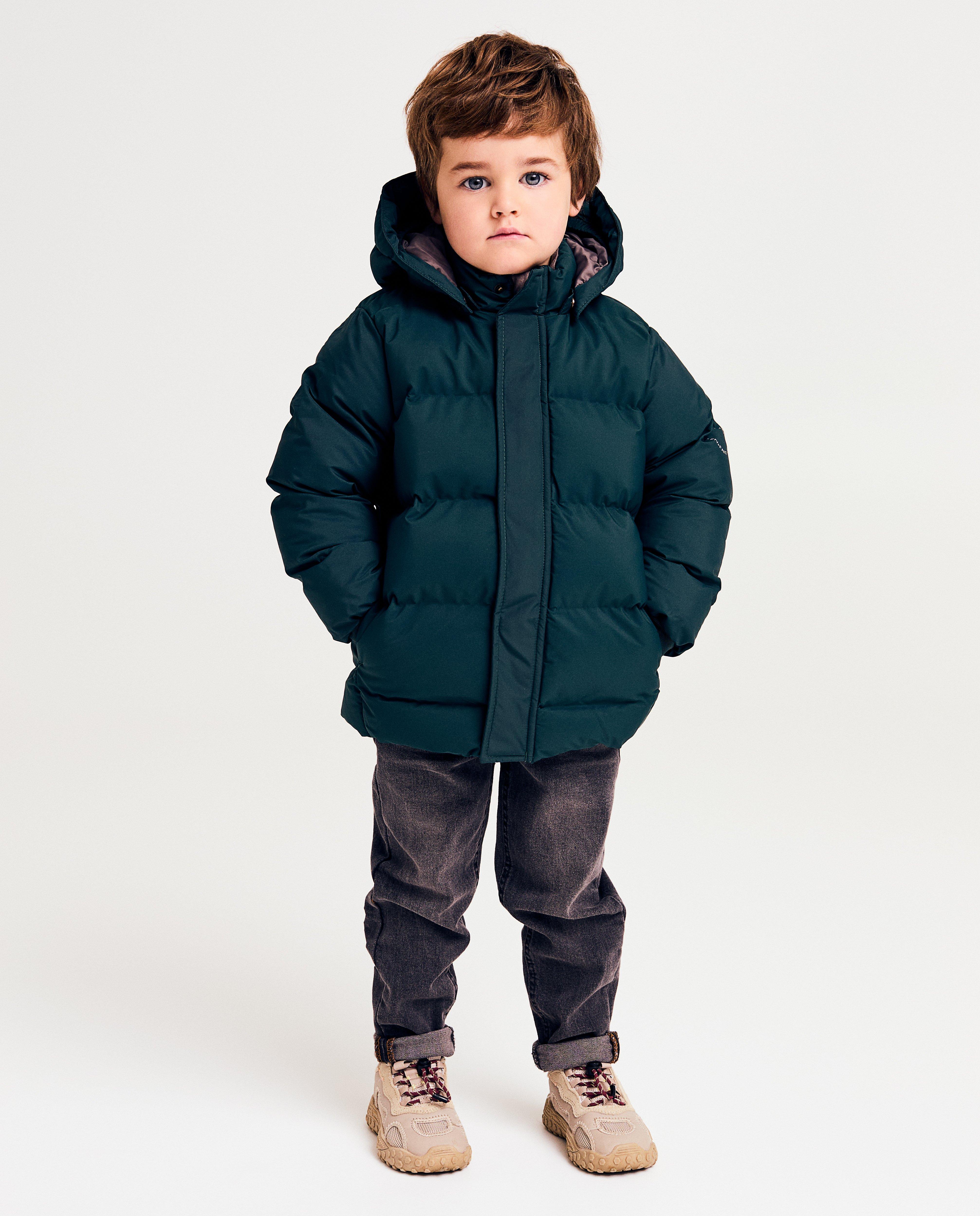 Veste surpiqu&eacute;e verte, 2-7 ans - D&eacute;tails du produit - khaki - image num&eacute;ro 1