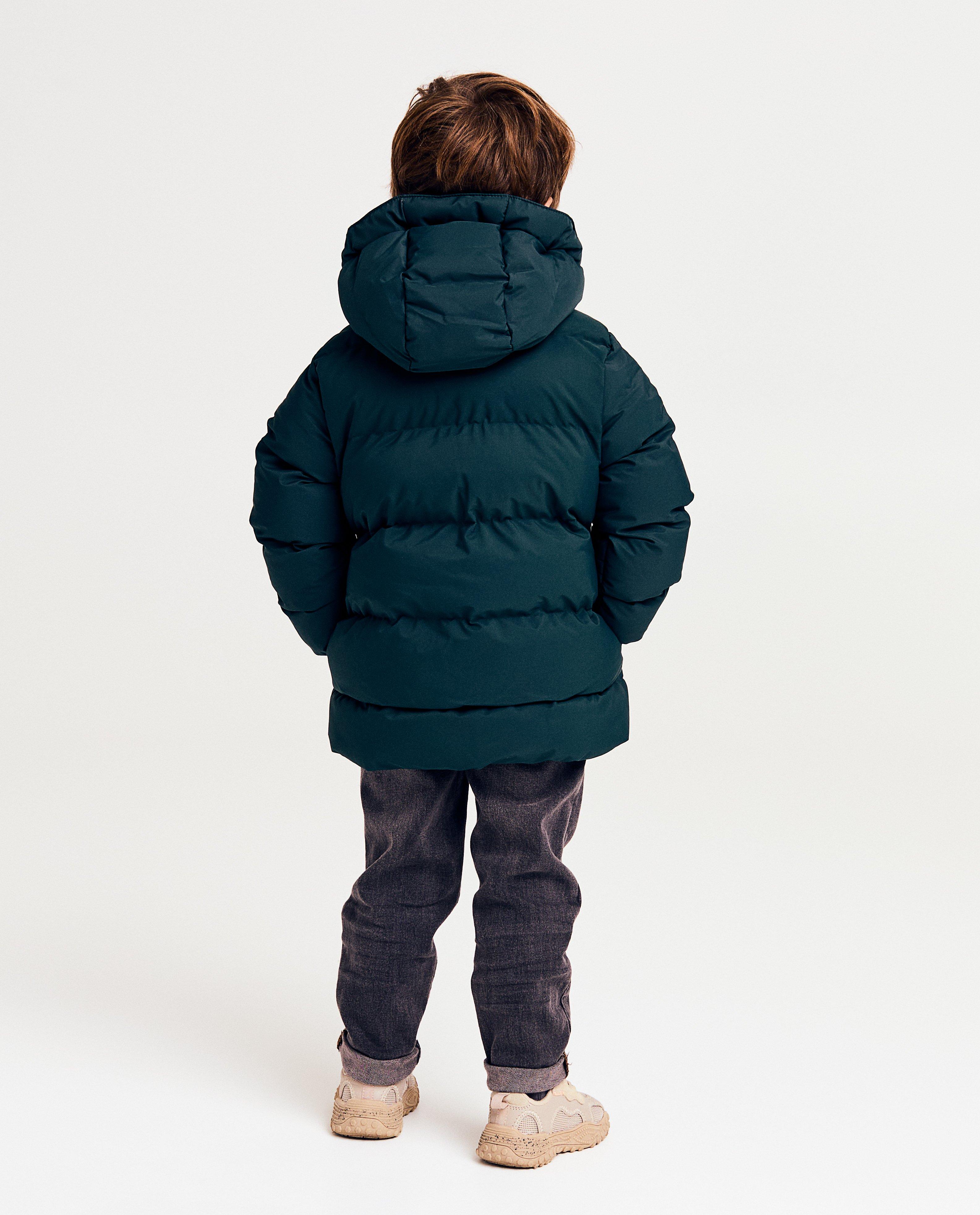 Veste surpiqu&eacute;e verte, 2-7 ans - D&eacute;tails du produit - khaki - image num&eacute;ro 2