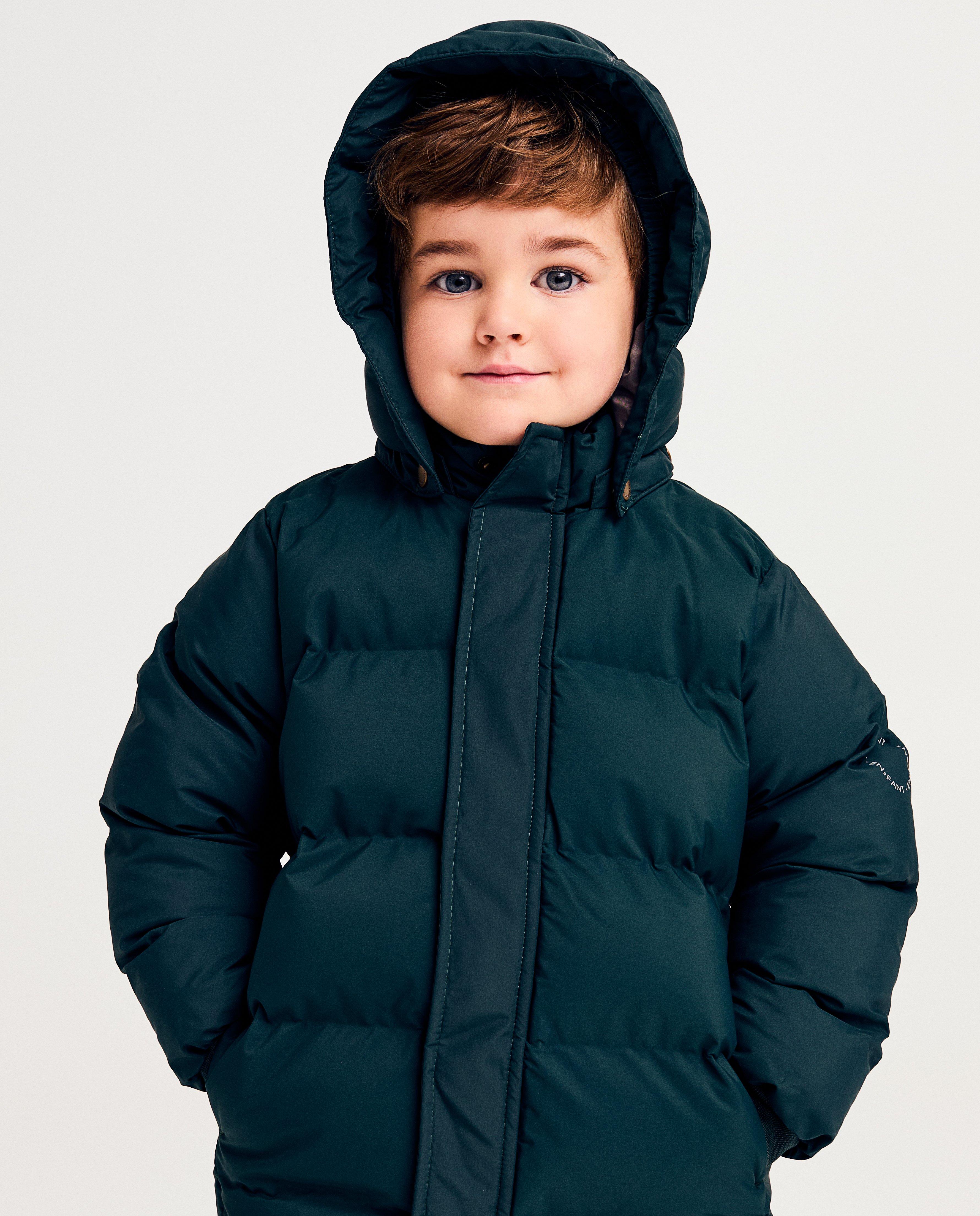 Veste surpiqu&eacute;e verte, 2-7 ans - D&eacute;tails du produit - khaki - image num&eacute;ro 3