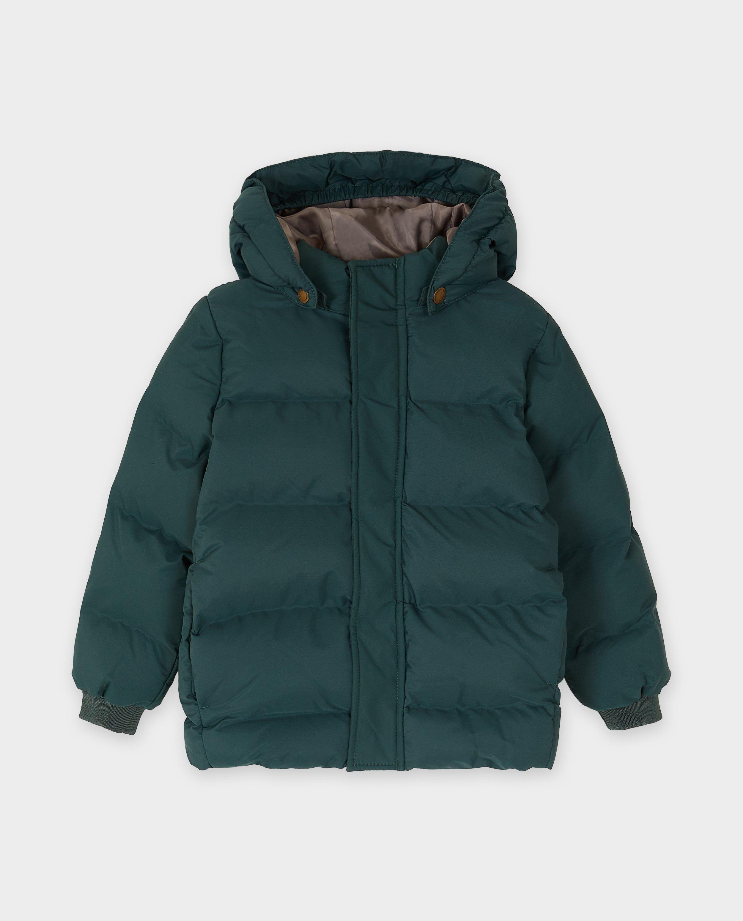 Veste surpiqu&eacute;e verte, 2-7 ans - D&eacute;tails du produit - khaki - image num&eacute;ro 4