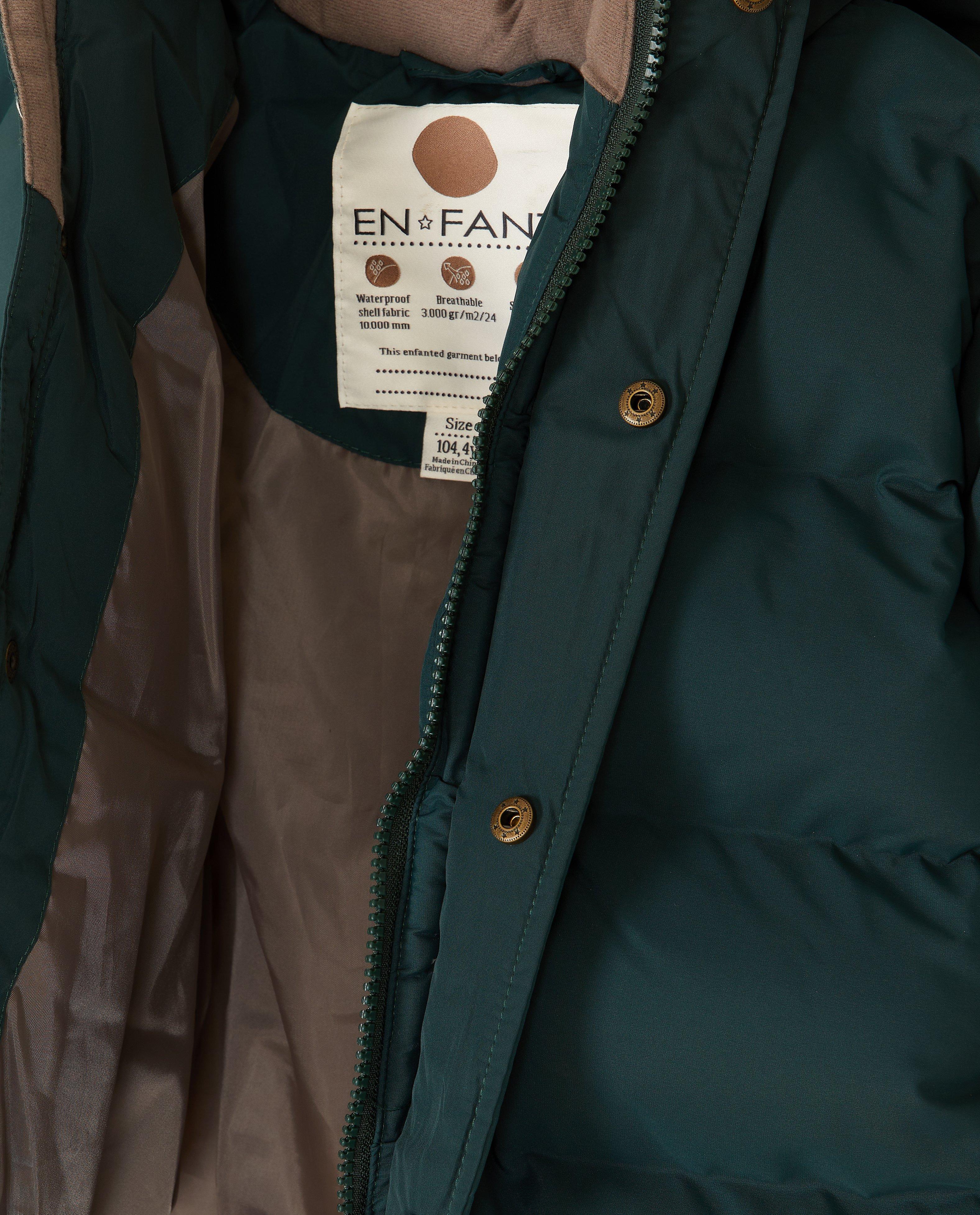 Veste surpiqu&eacute;e verte, 2-7 ans - D&eacute;tails du produit - khaki - image num&eacute;ro 6