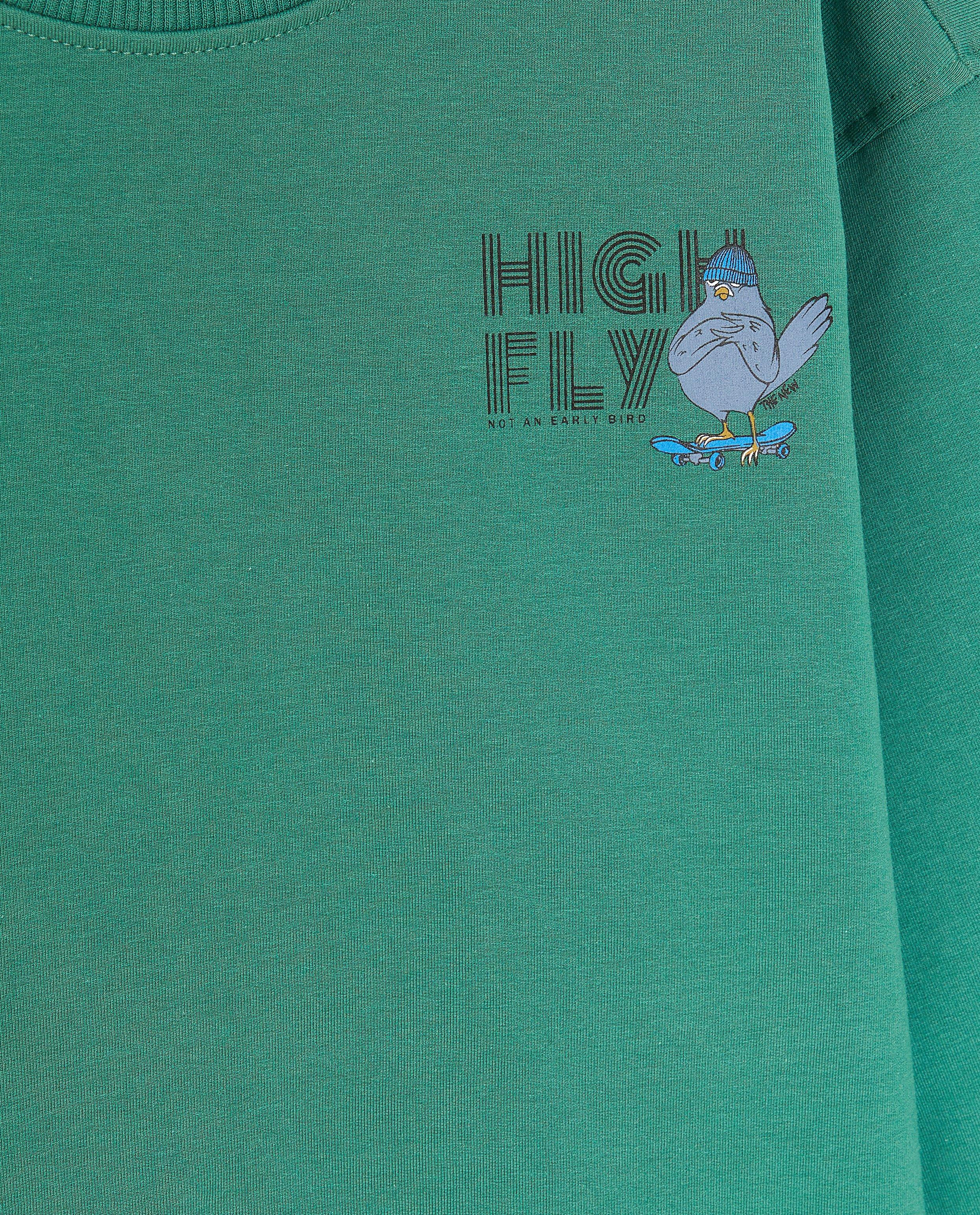 Sweater met backprint - Product Detail - khaki - afbeelding nummer 3