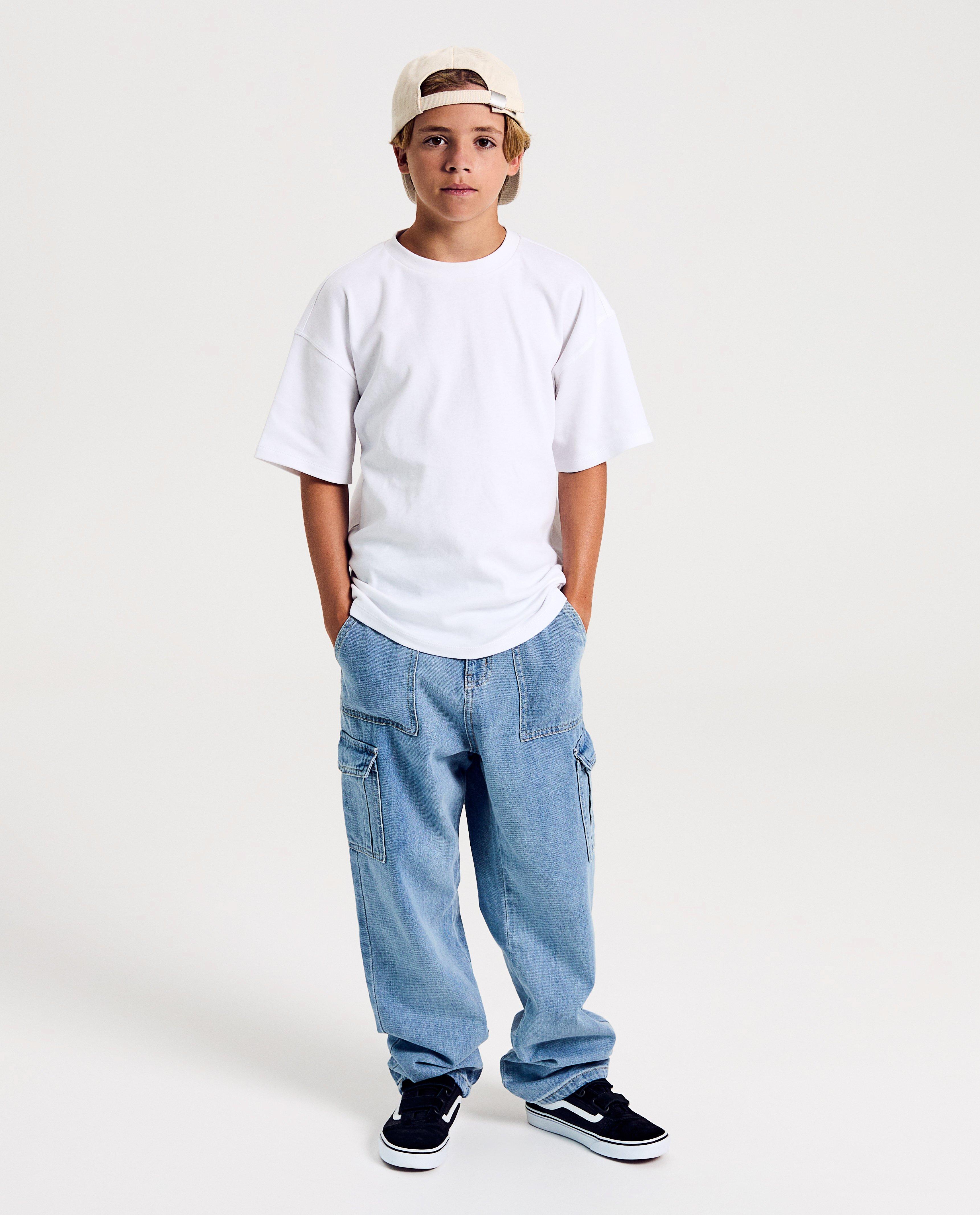 Lichtblauwe jeans, loose fit - Product Detail - lichtblauw - afbeelding nummer 1