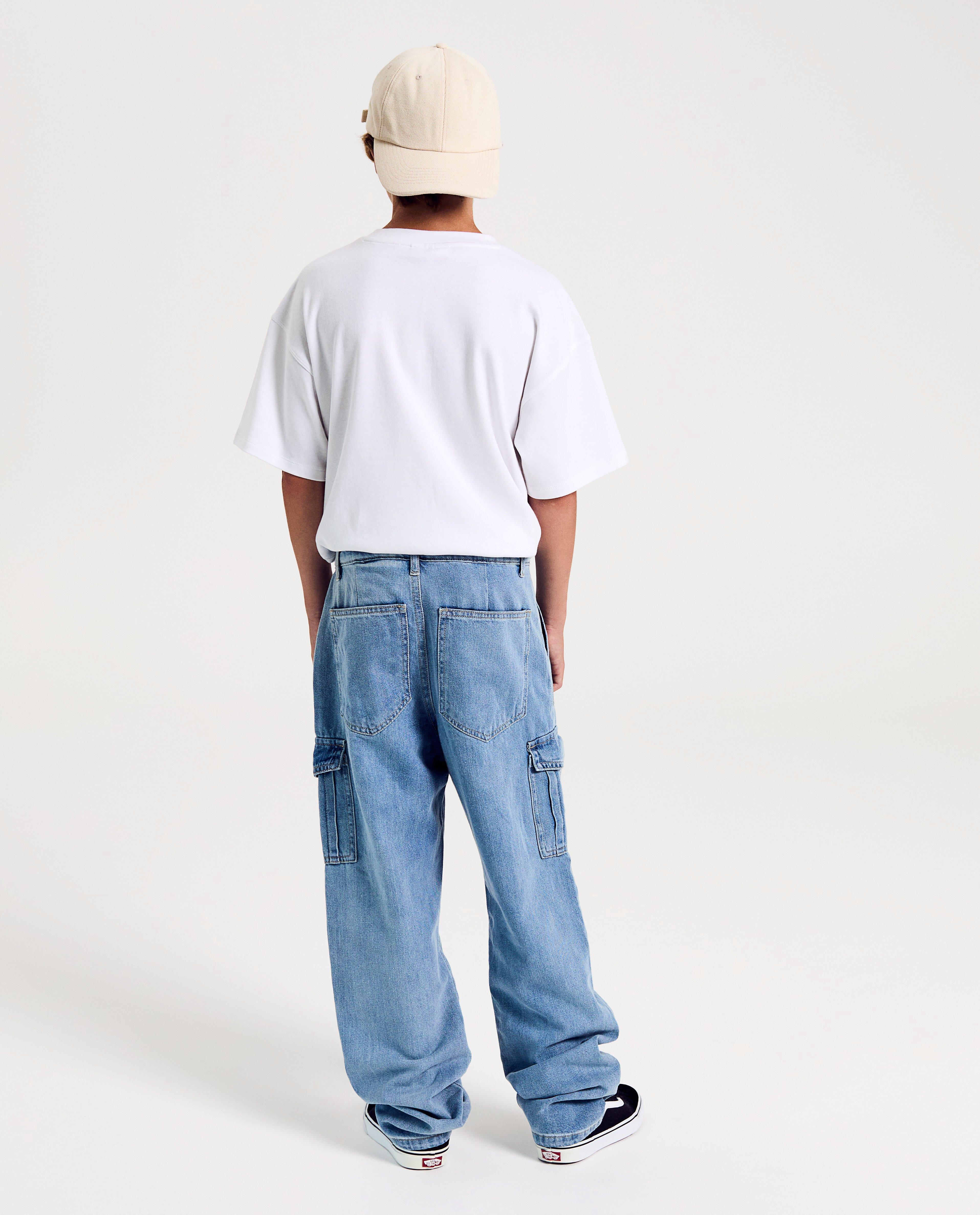 Lichtblauwe jeans, loose fit - Product Detail - lichtblauw - afbeelding nummer 2