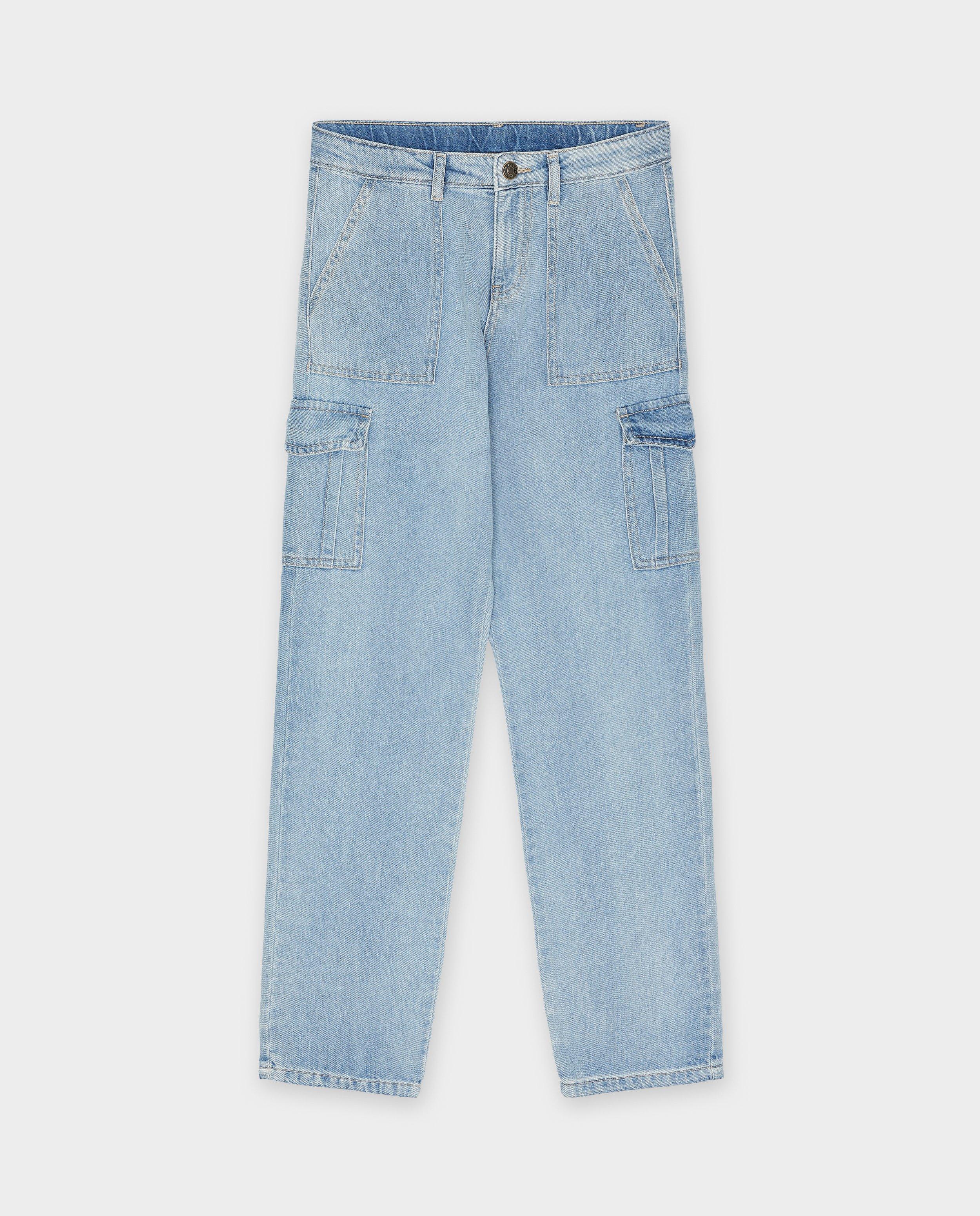 Lichtblauwe jeans, loose fit - Product Detail - lichtblauw - afbeelding nummer 4