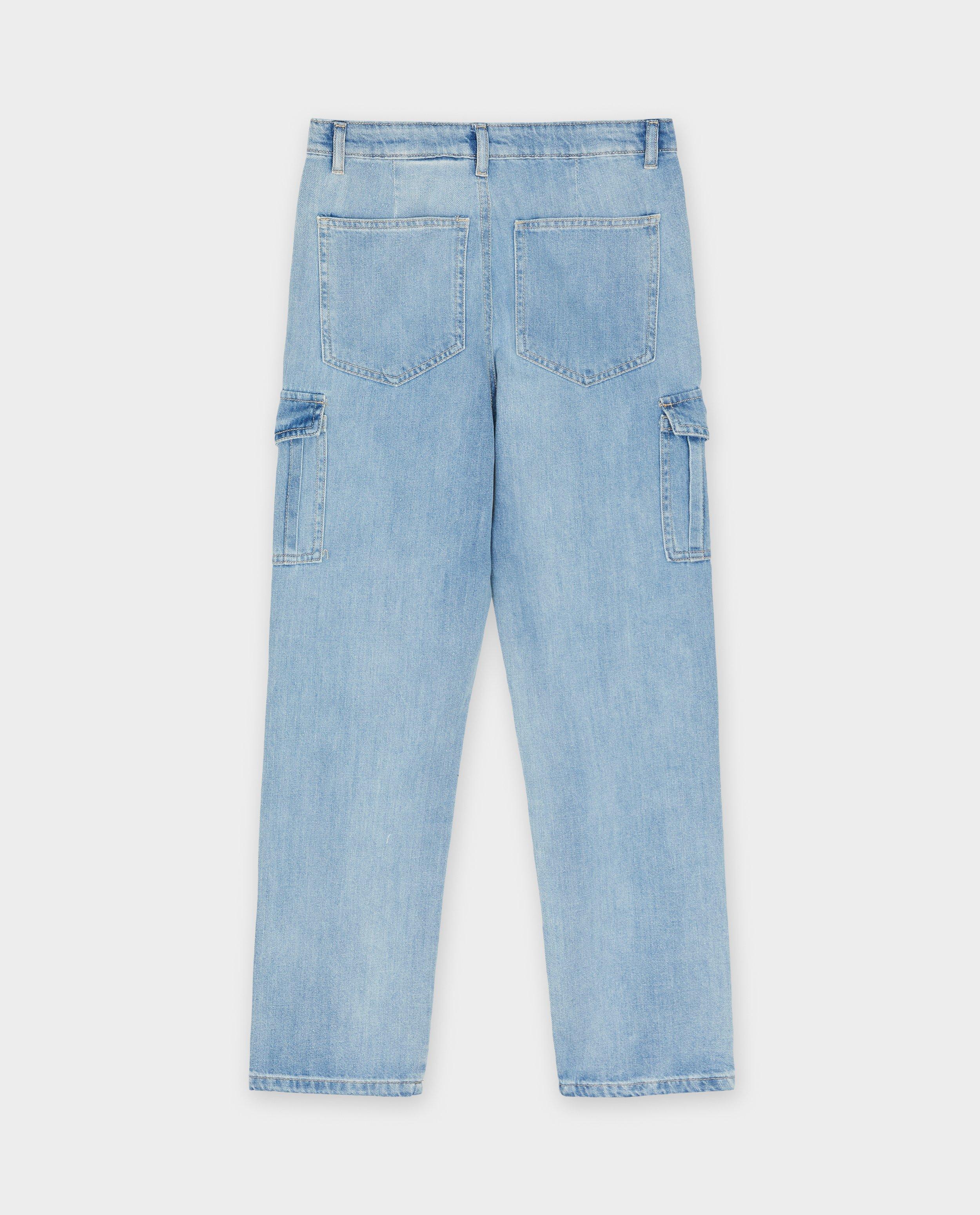 Lichtblauwe jeans, loose fit - Product Detail - lichtblauw - afbeelding nummer 5