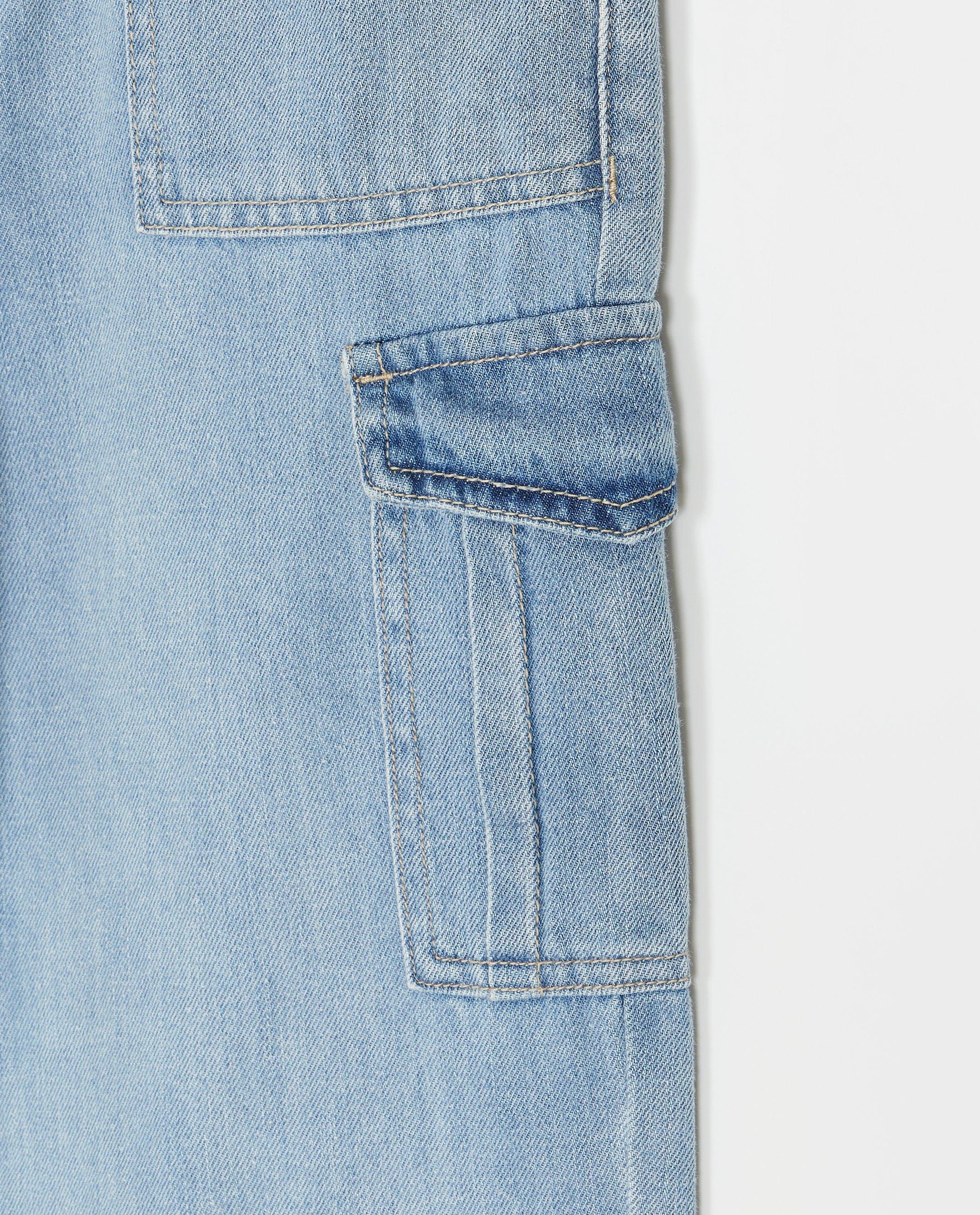 Lichtblauwe jeans, loose fit - Product Detail - lichtblauw - afbeelding nummer 6