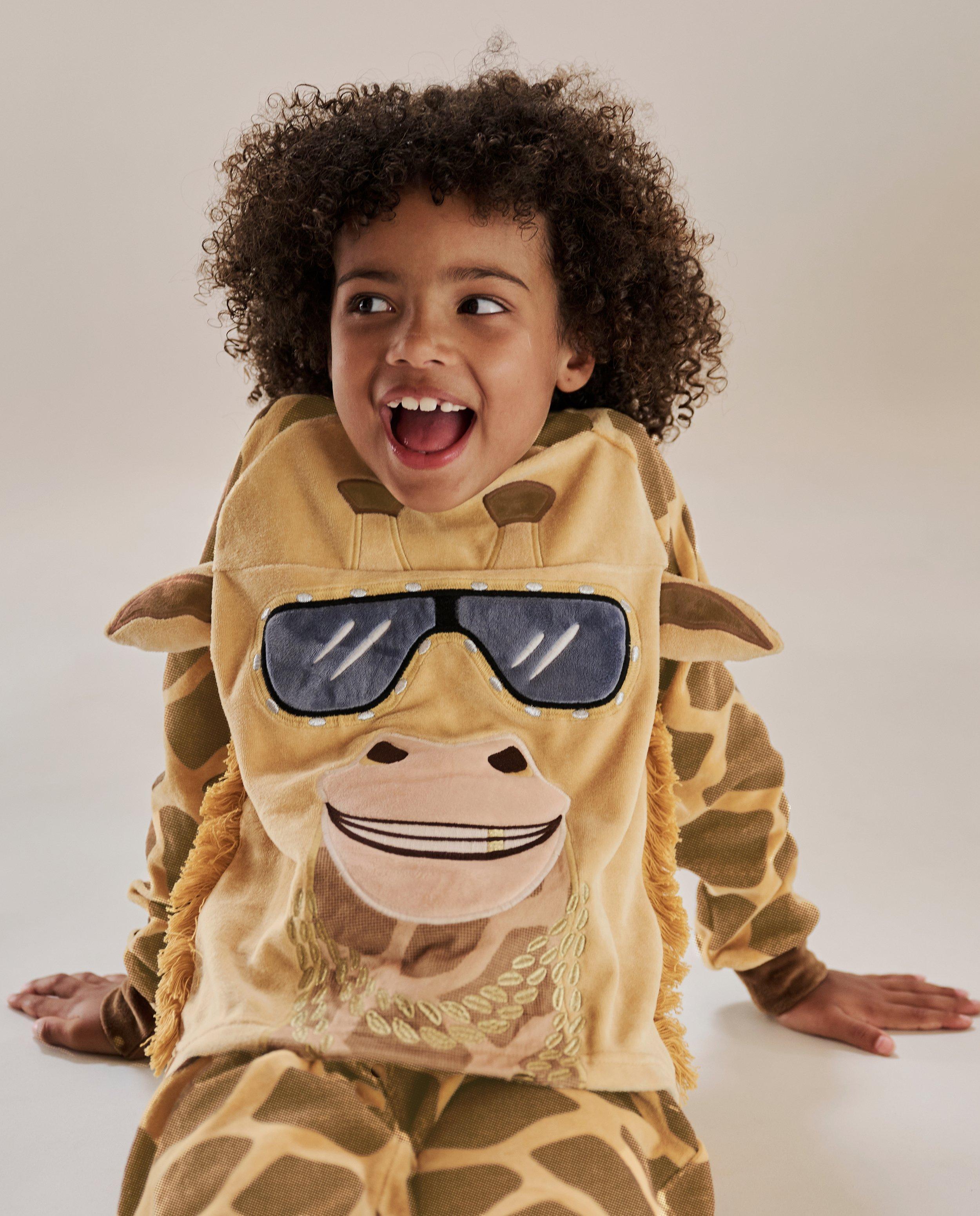 Pyjamas - Pyjama girafe, taille 116-170, unisexe