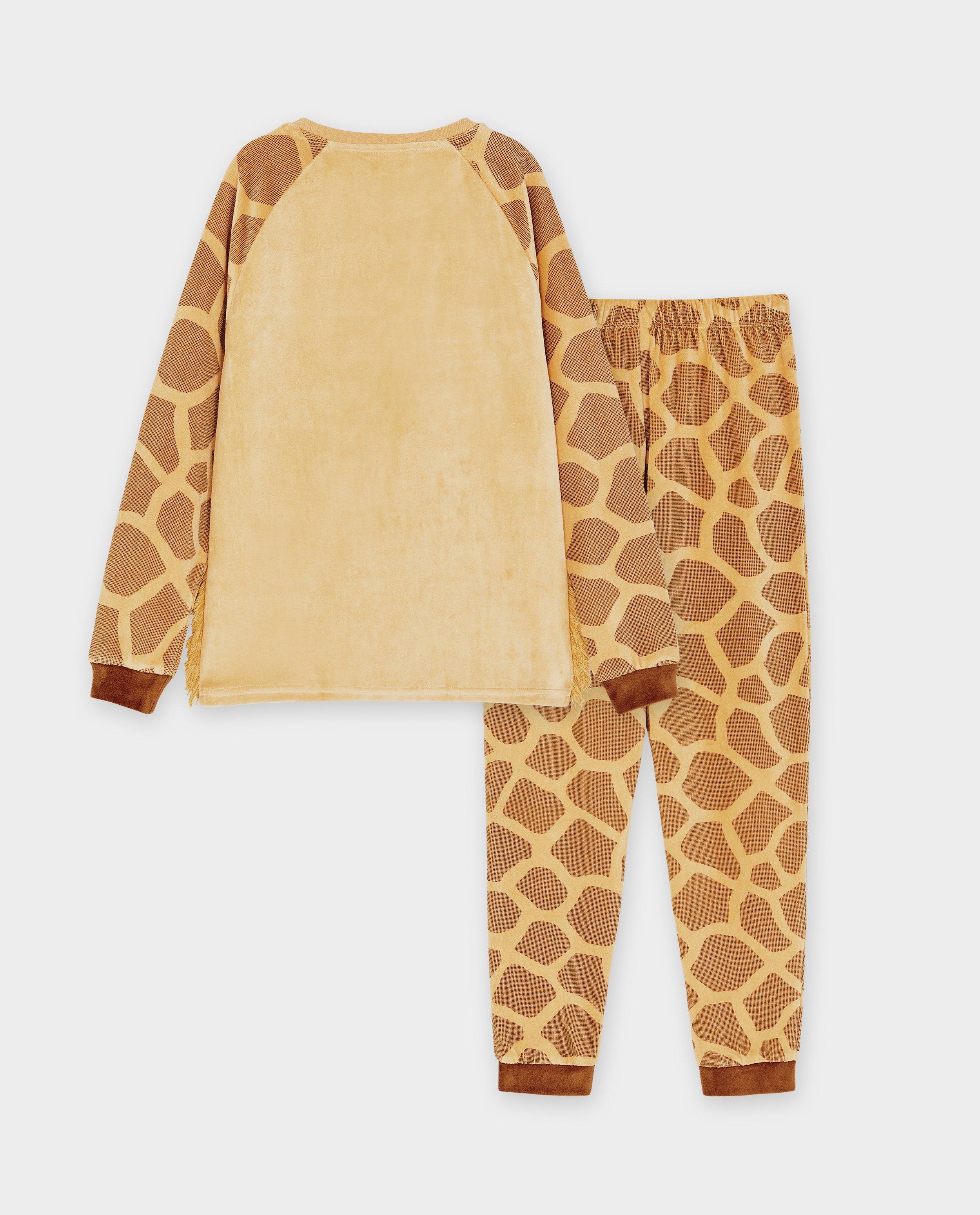 Pyjamas - Pyjama girafe, taille 116-170, unisexe