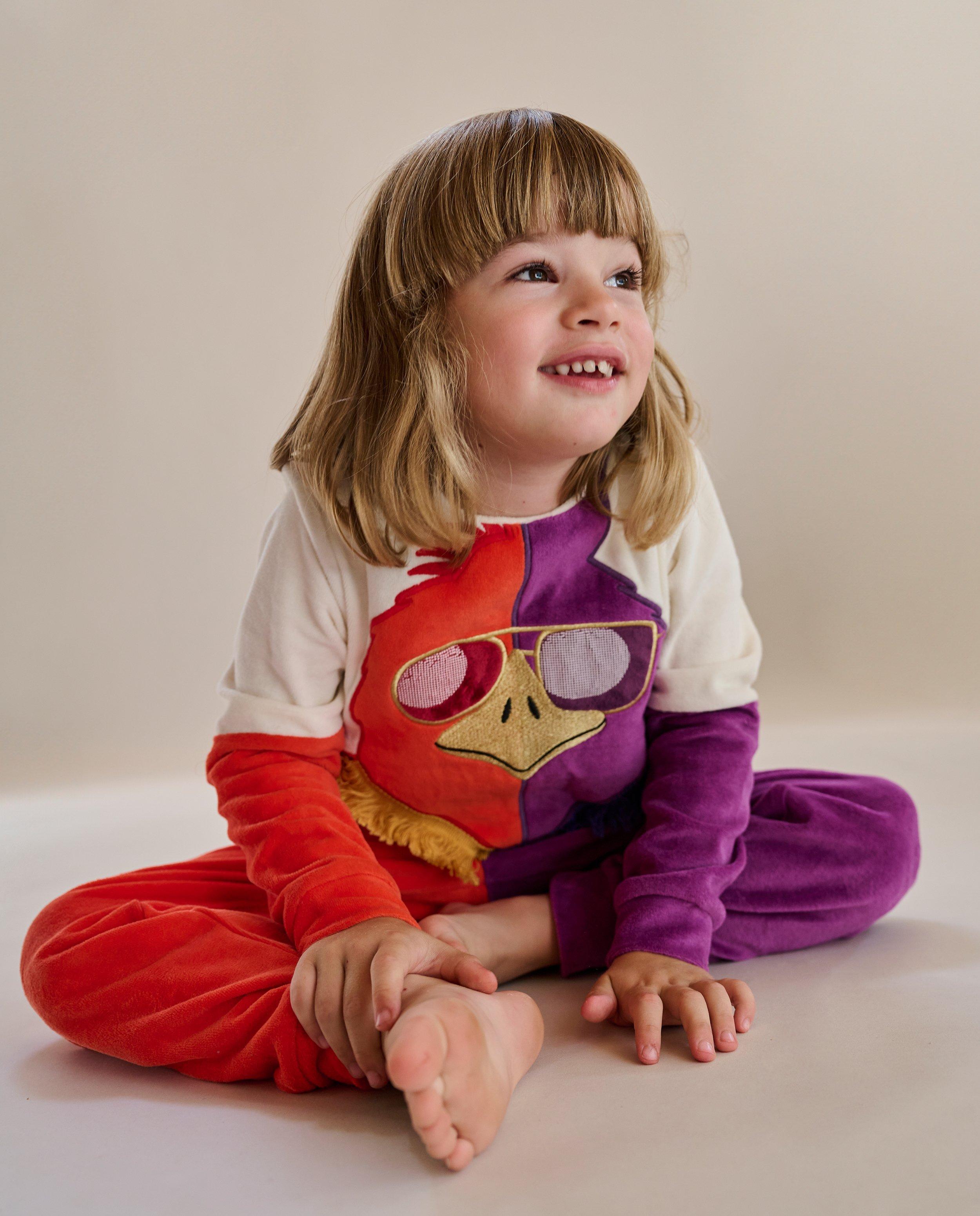 Pyjamas - Pyjama Tik et Tok, taille 116-170, unisexe