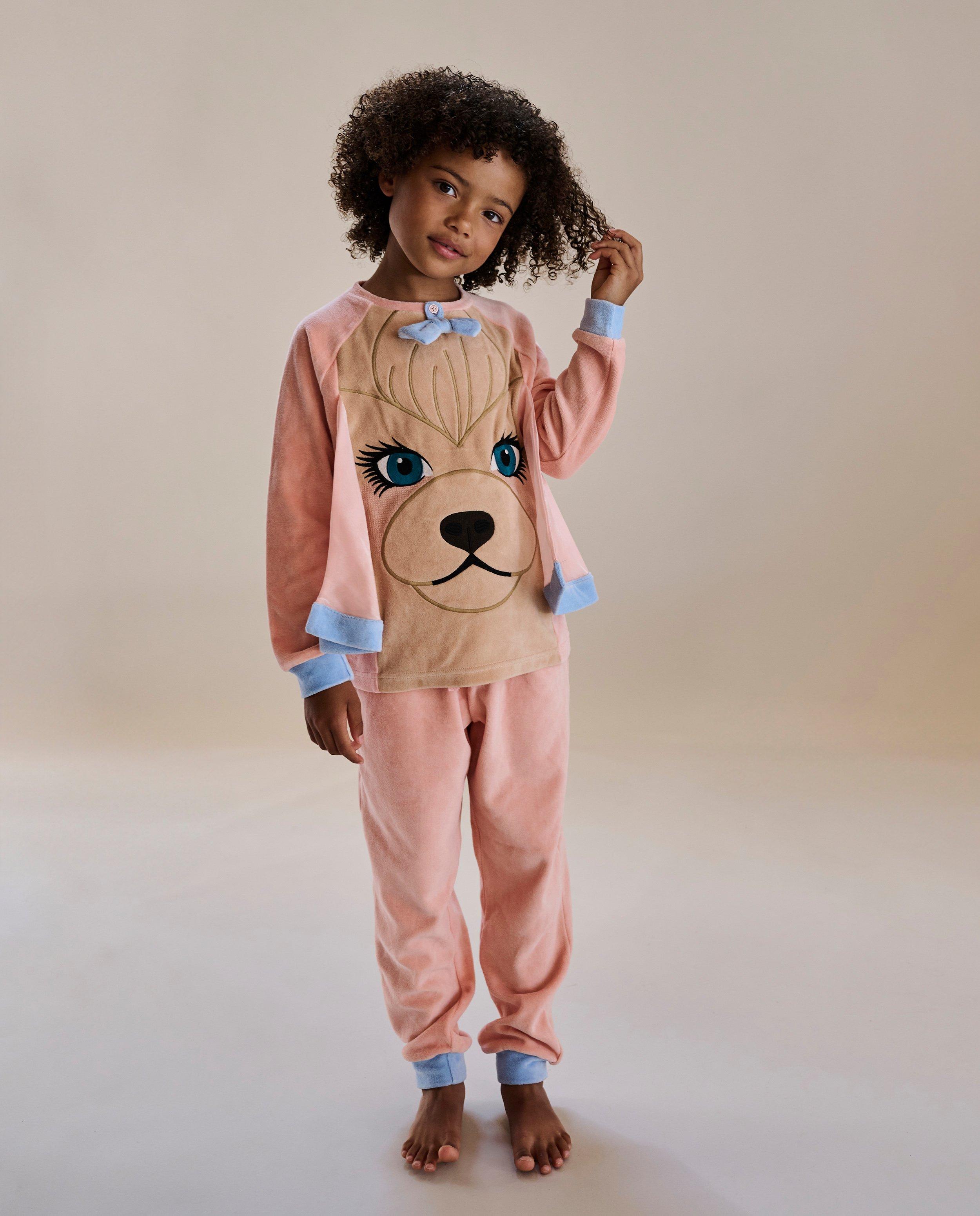 Pyjama Labradoodle, taille 116-170, unisexe - null - The Masked Singer