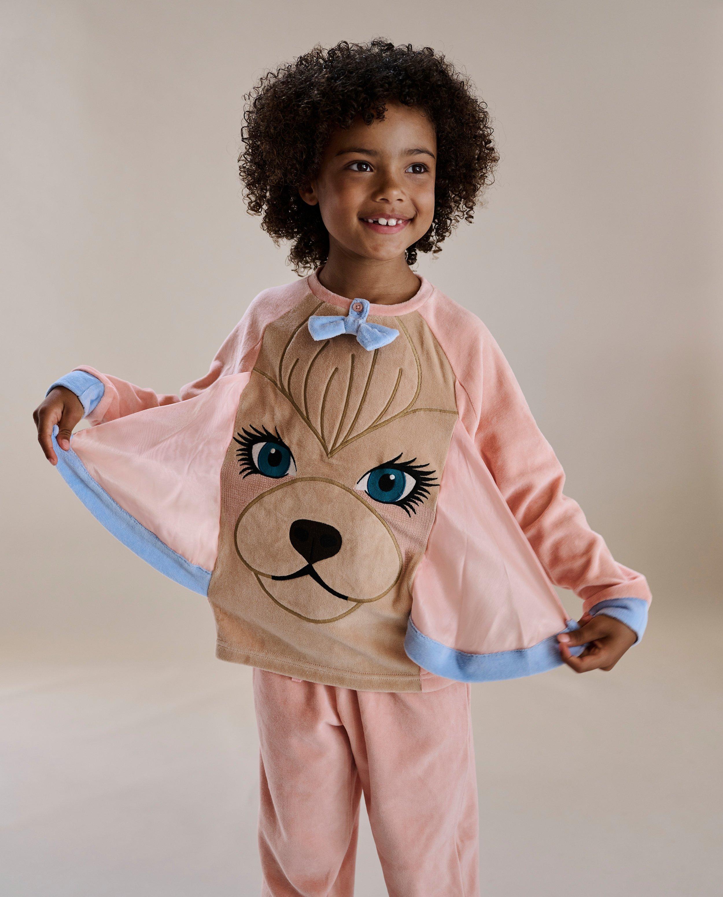Pyjama Labradoodle maat 116 170 unisex The Masked Singer JBC Belgie Belgie