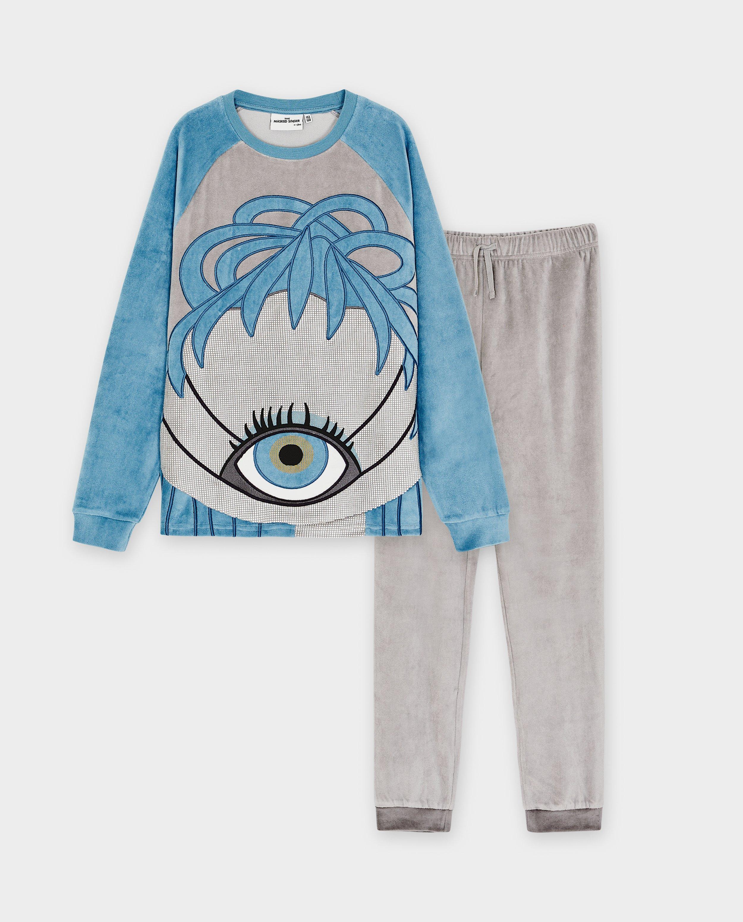 Nachtkleding - Pyjama Space Babe, maat 116-170, unisex