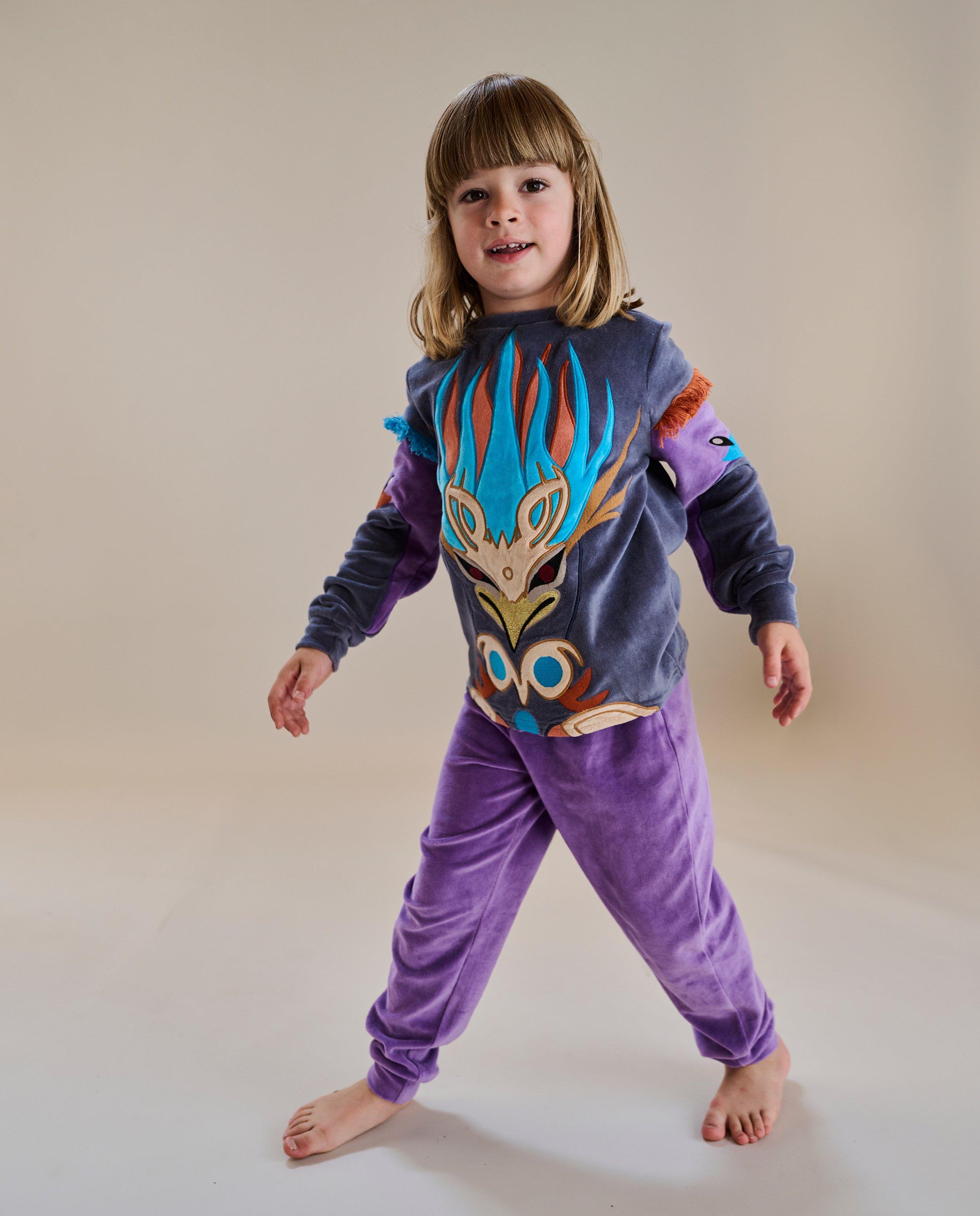 Pyjama Phoenix, taille 116-170, unisexe - null - The Masked Singer
