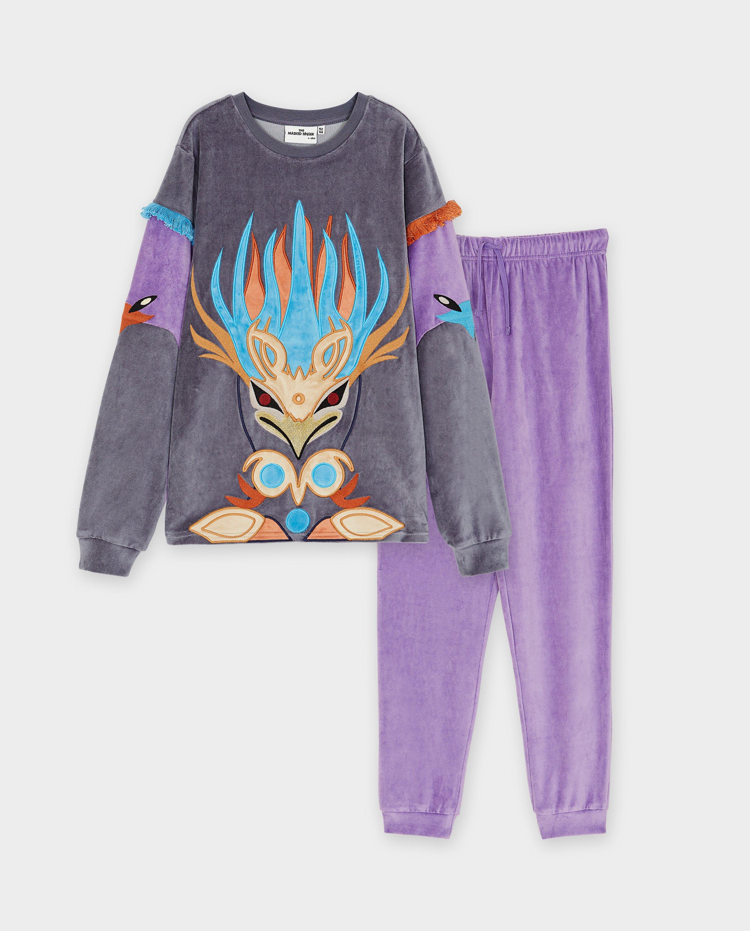 Pyjamas - Pyjama Phoenix, taille 116-170, unisexe