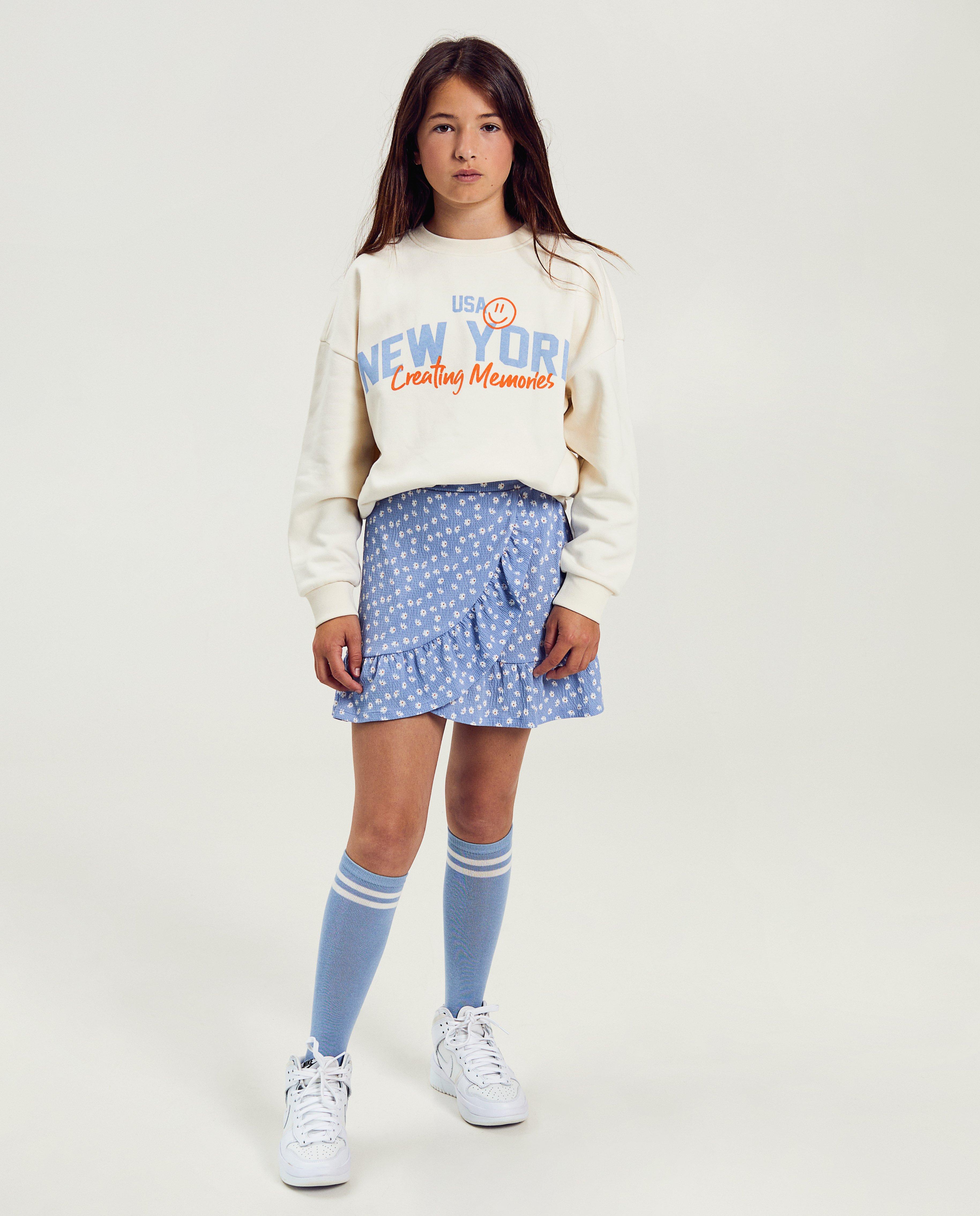 Rok met stippenprint - null - Besties