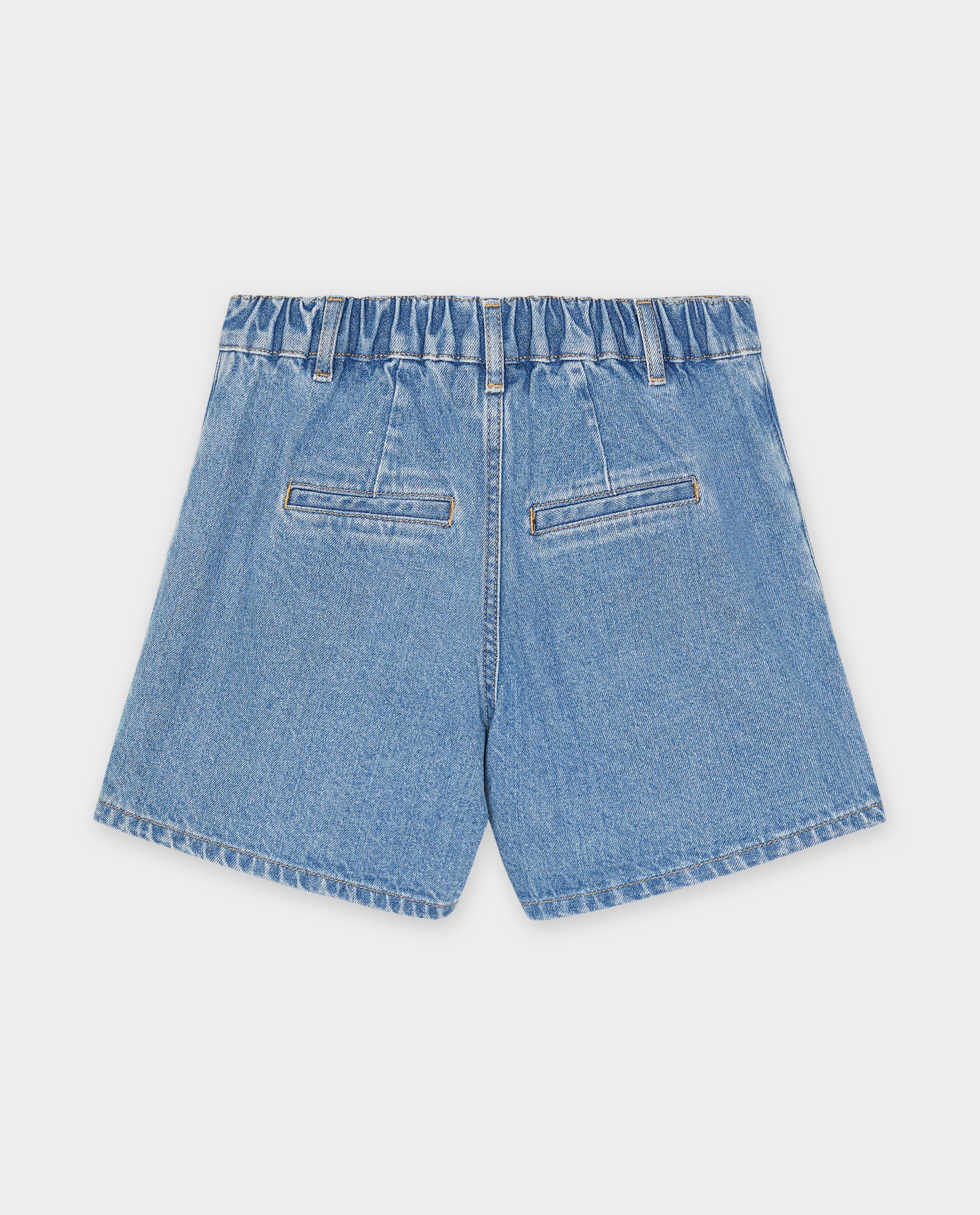 Rokken - Blauwe jeansskort