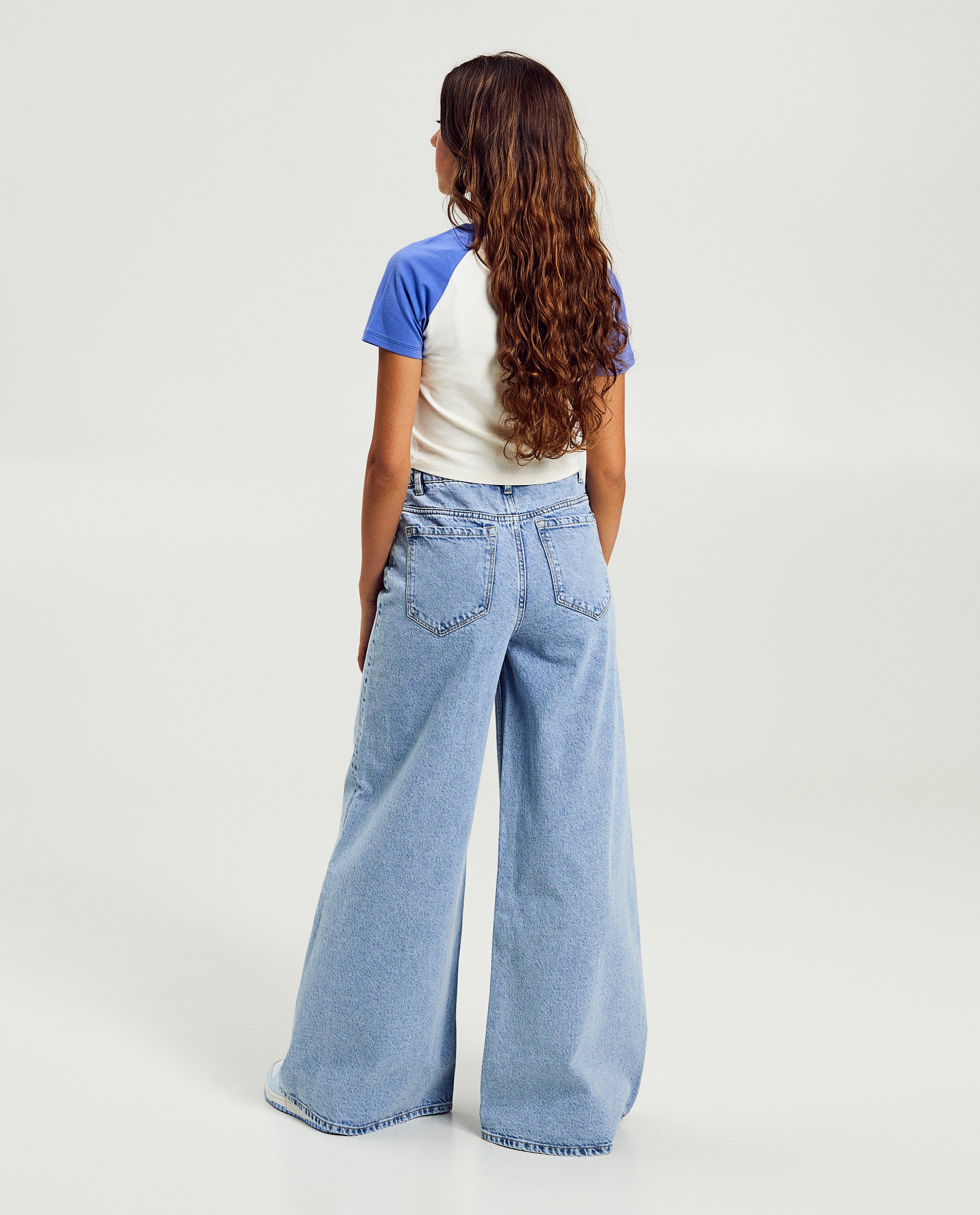 T-shirts - T-shirt met color block