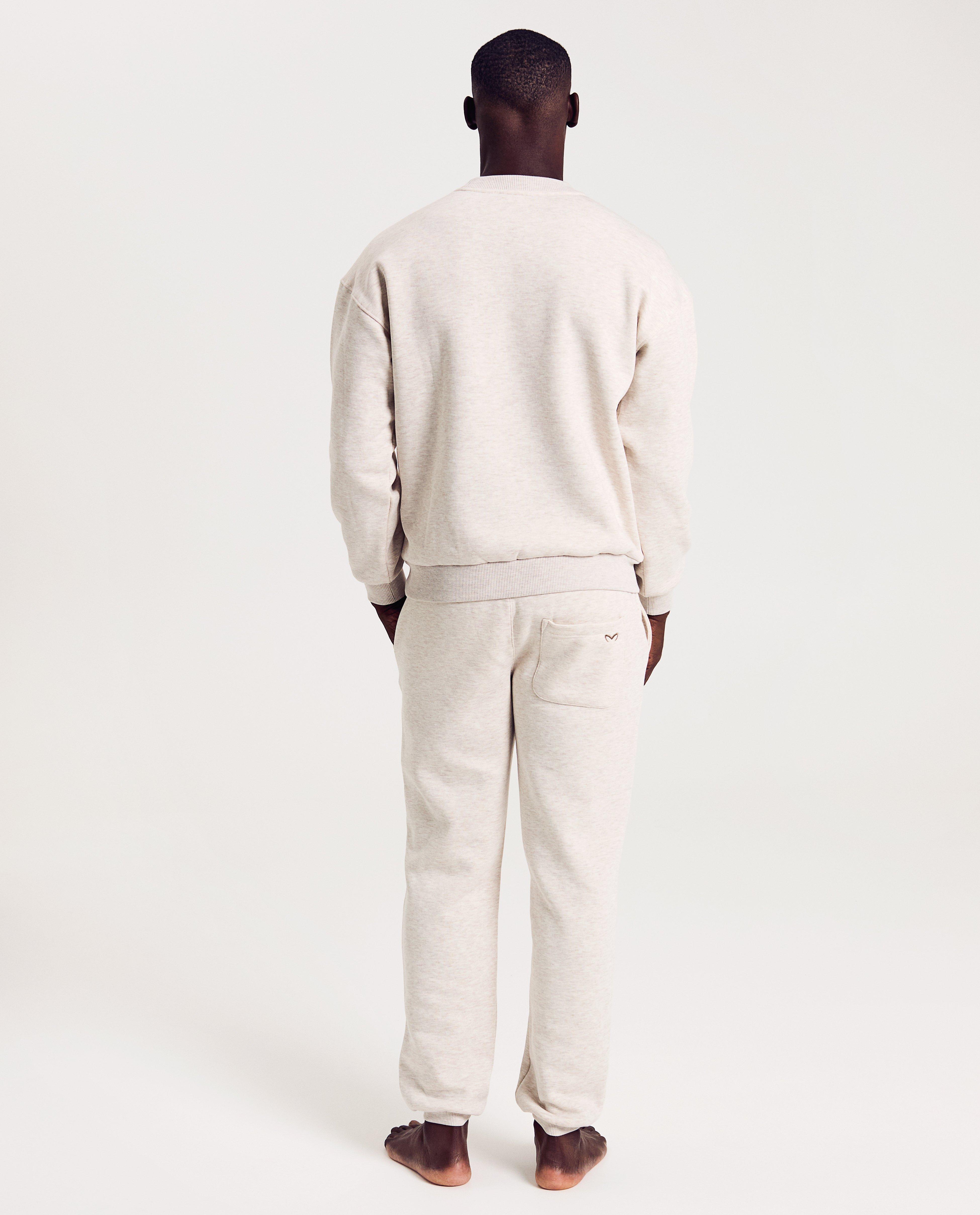 Sweats - Sweat beige, taille XS-XL, unisexe