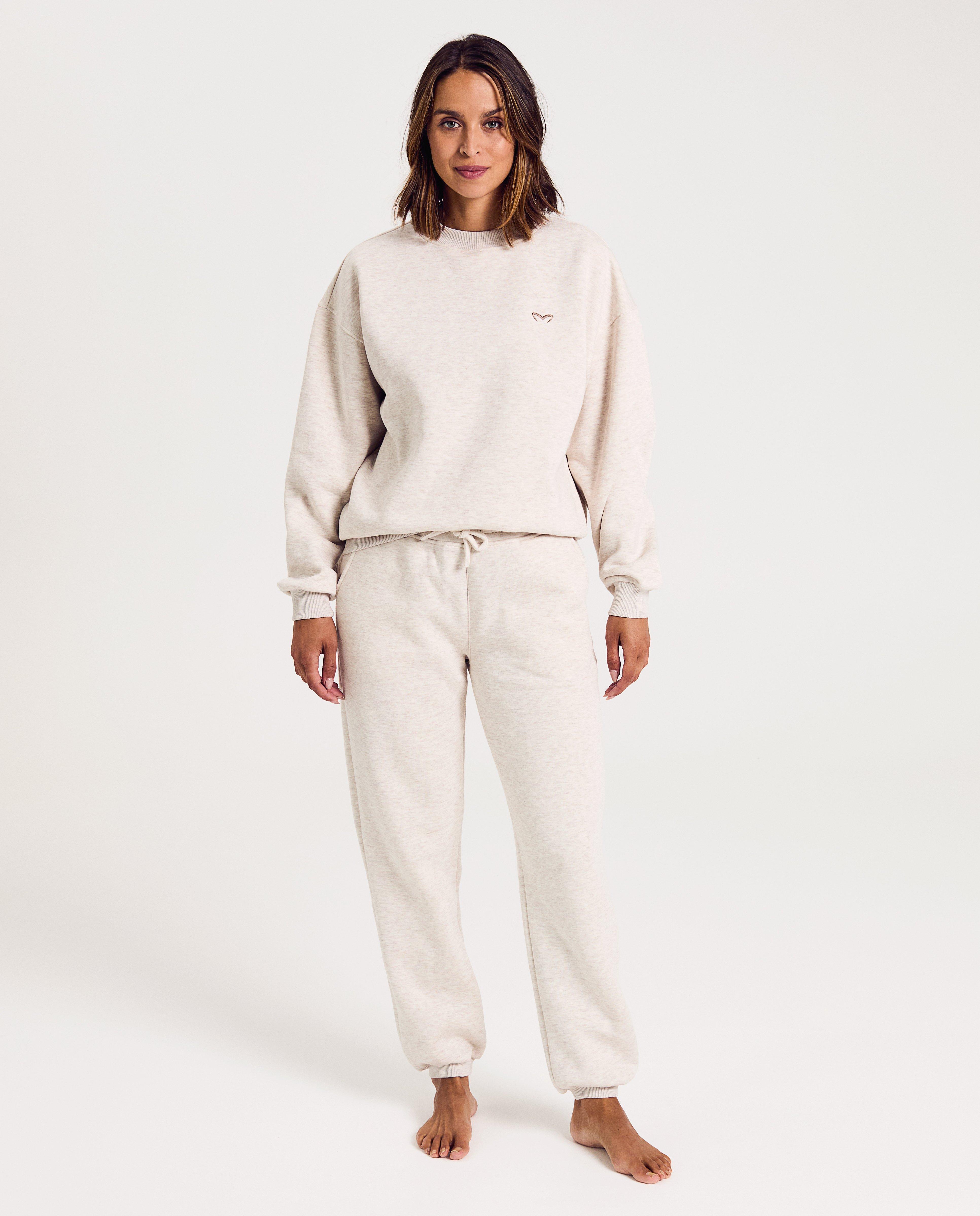 Pantalon de jogging beige taille XS XL unisexe The Masked Singer JBC Belgique Belgique