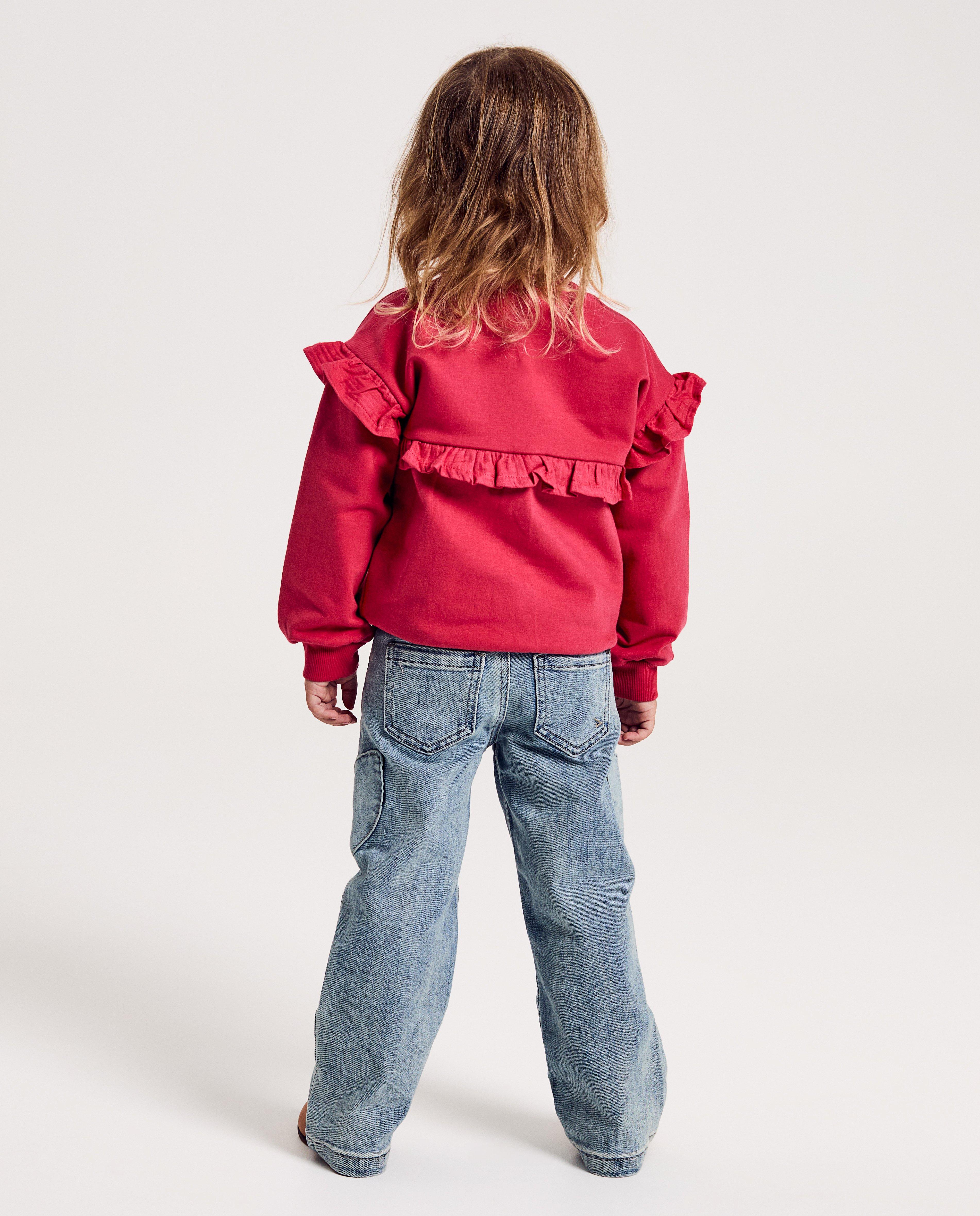 Sweater met ruches - Product Detail - oudroze - afbeelding nummer 3