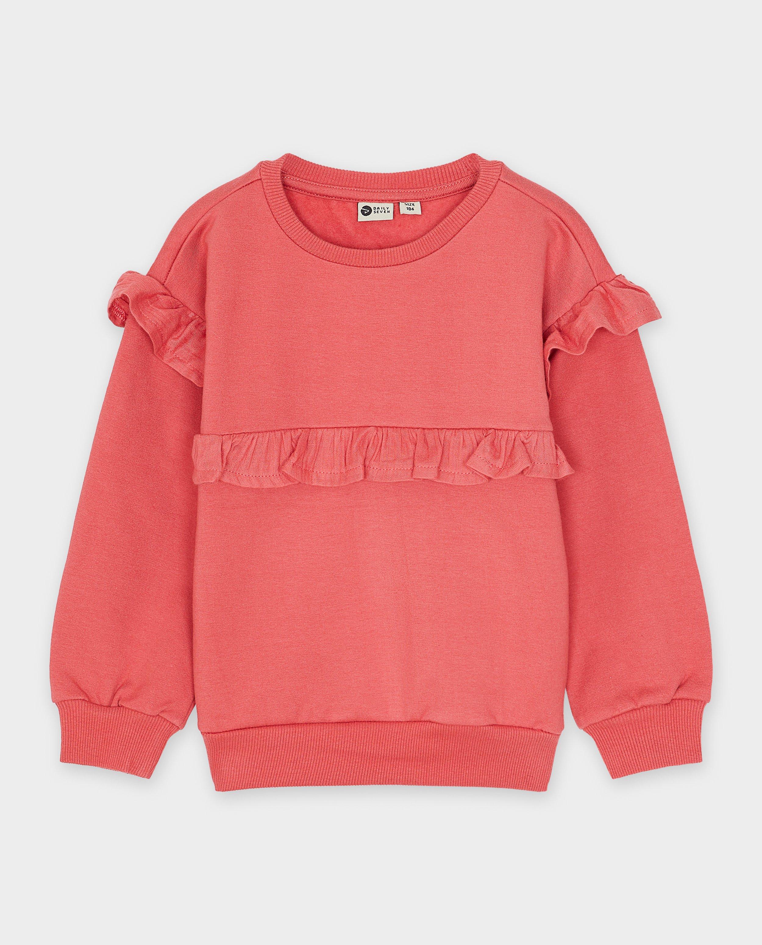 Sweater met ruches - Product Detail - oudroze - afbeelding nummer 4