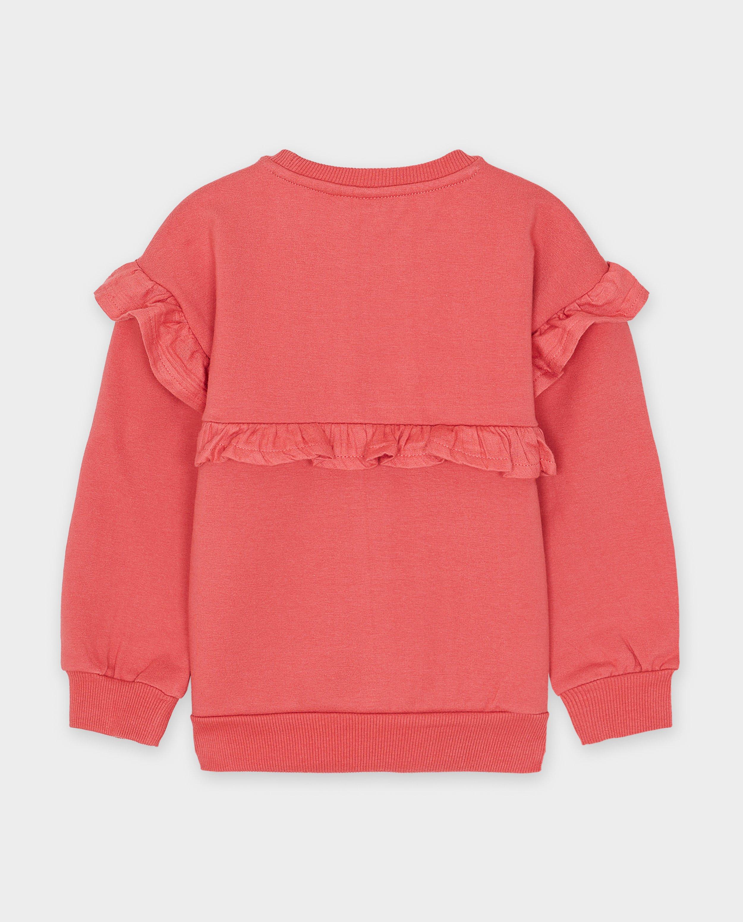 Sweater met ruches - Product Detail - oudroze - afbeelding nummer 5