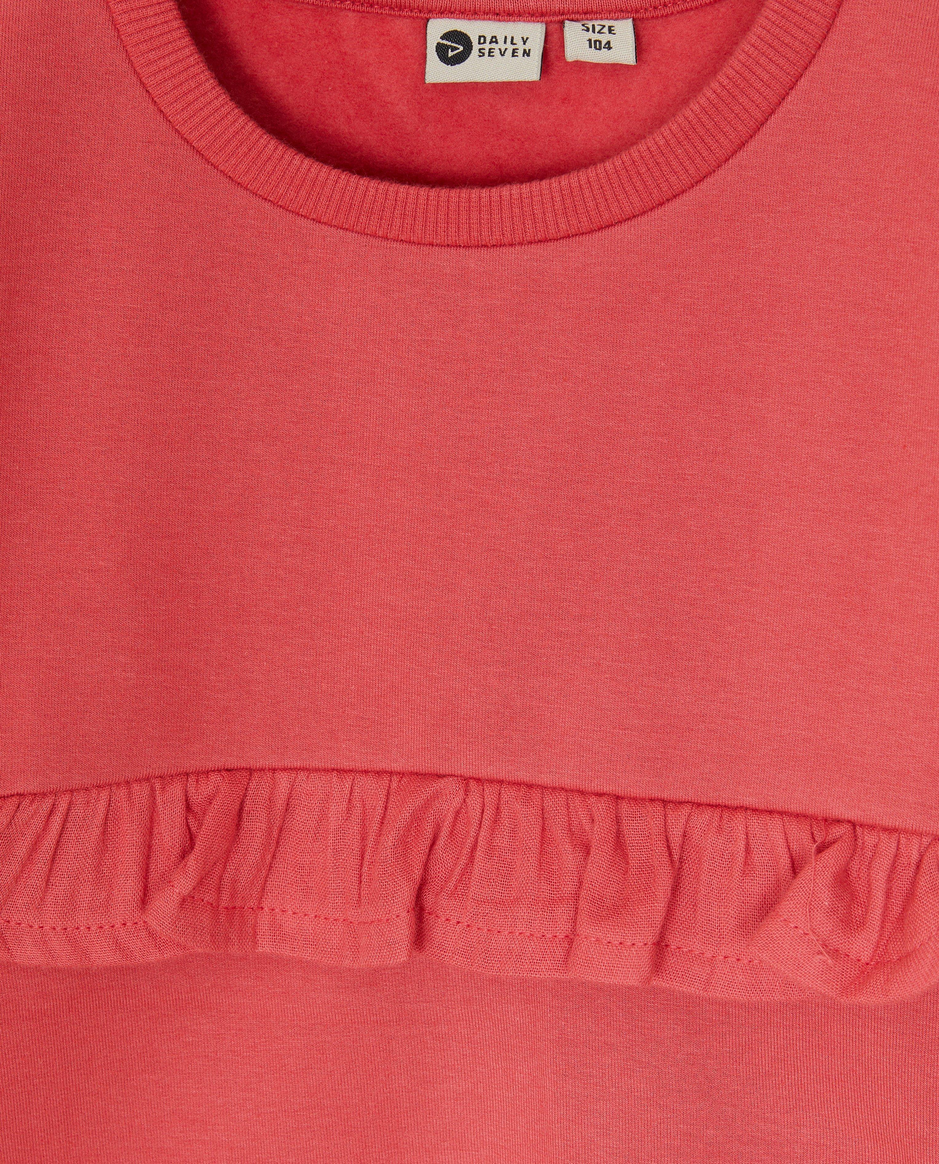 Sweater met ruches - Product Detail - oudroze - afbeelding nummer 6