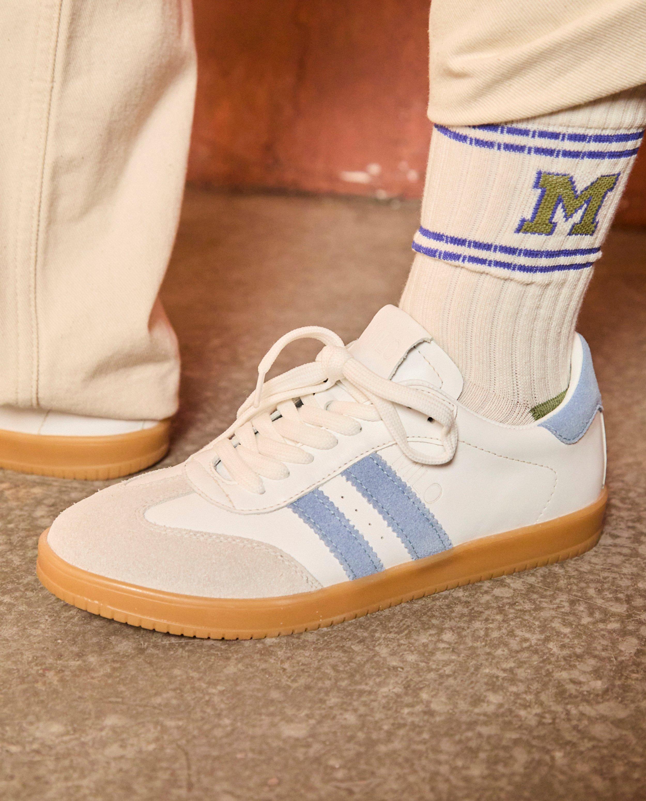Sneakers met color block, maat 31-40 - null - milo