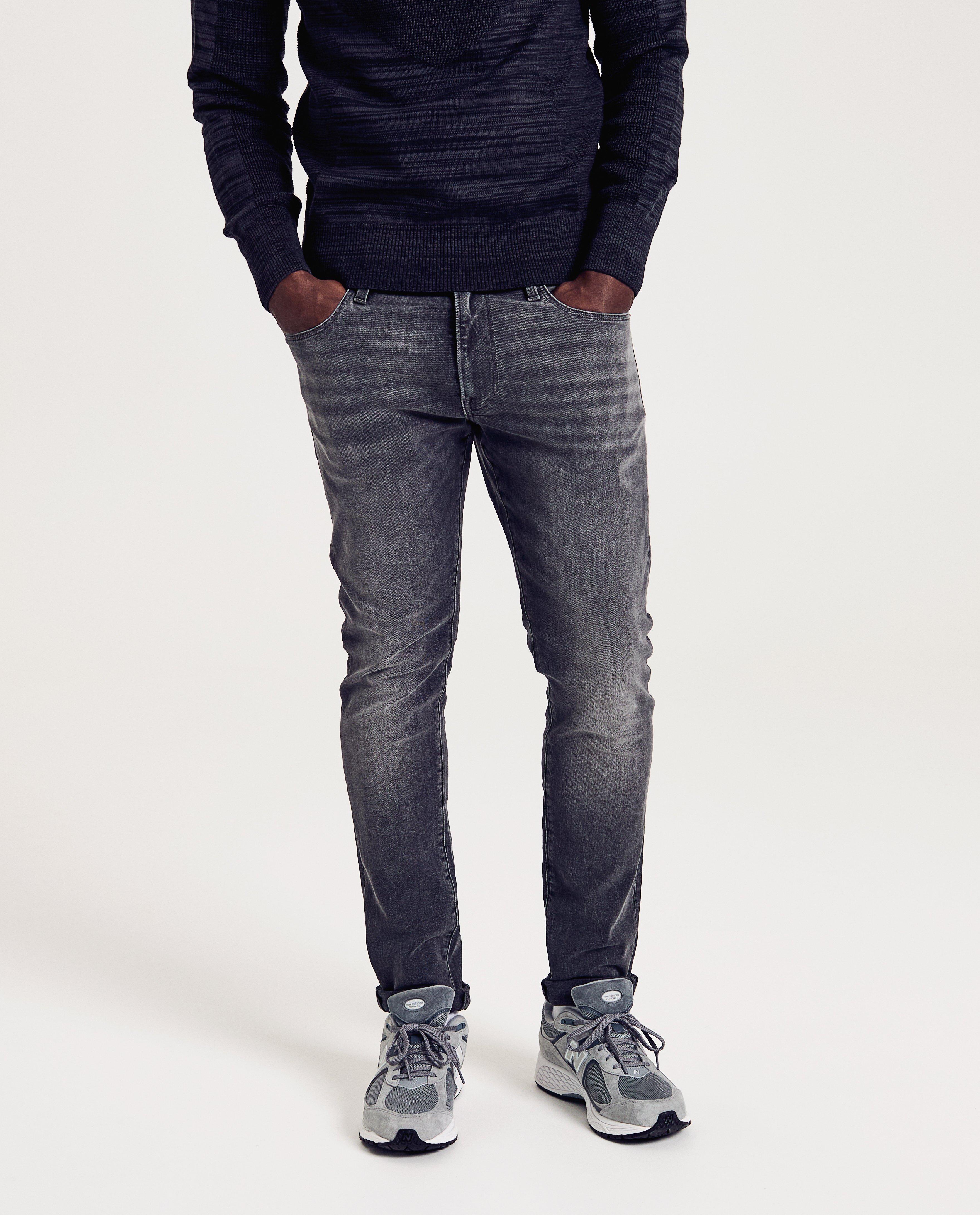 Jeans - Jeans met verwassen look, slim fit