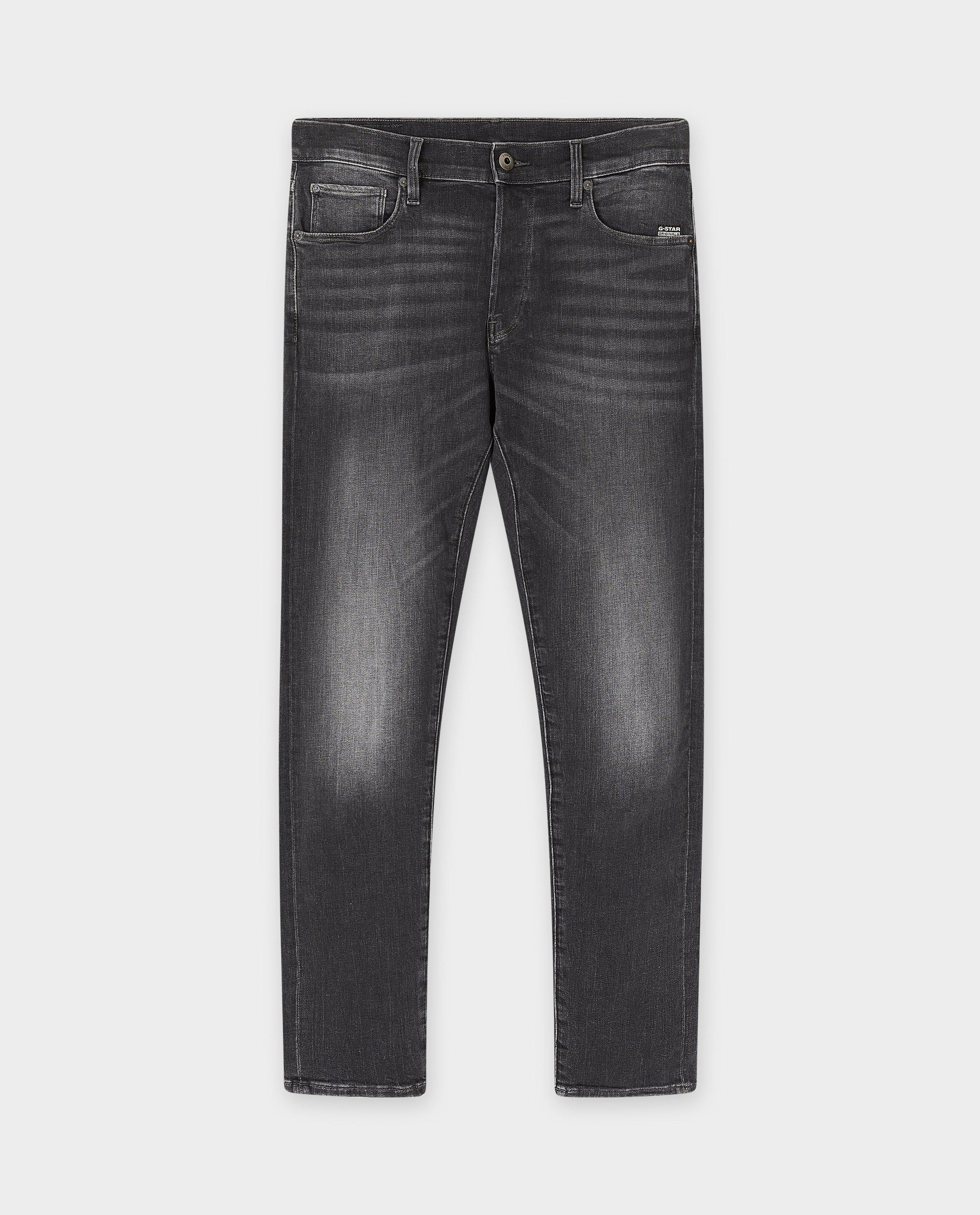 Jeans - Jeans met verwassen look, slim fit