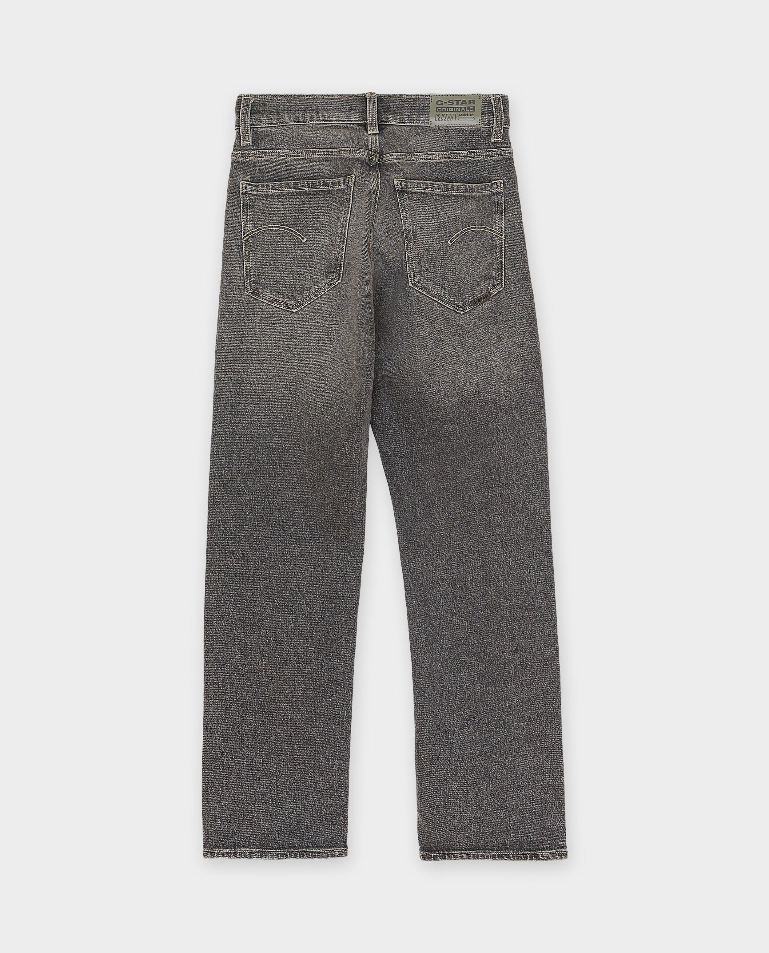 Jeans - Jeans gris foncé, straight fit