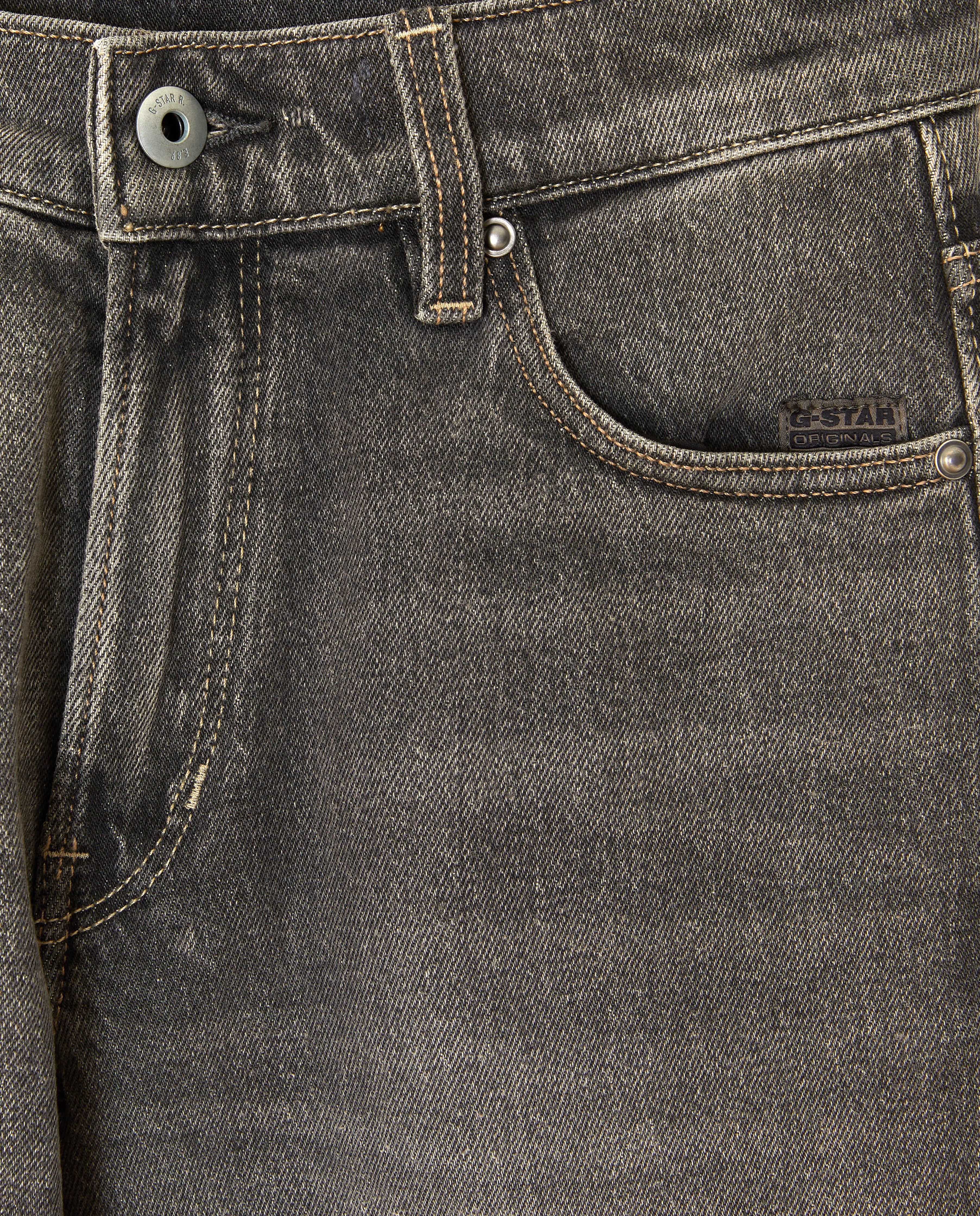 Jeans - Jeans gris foncé, straight fit