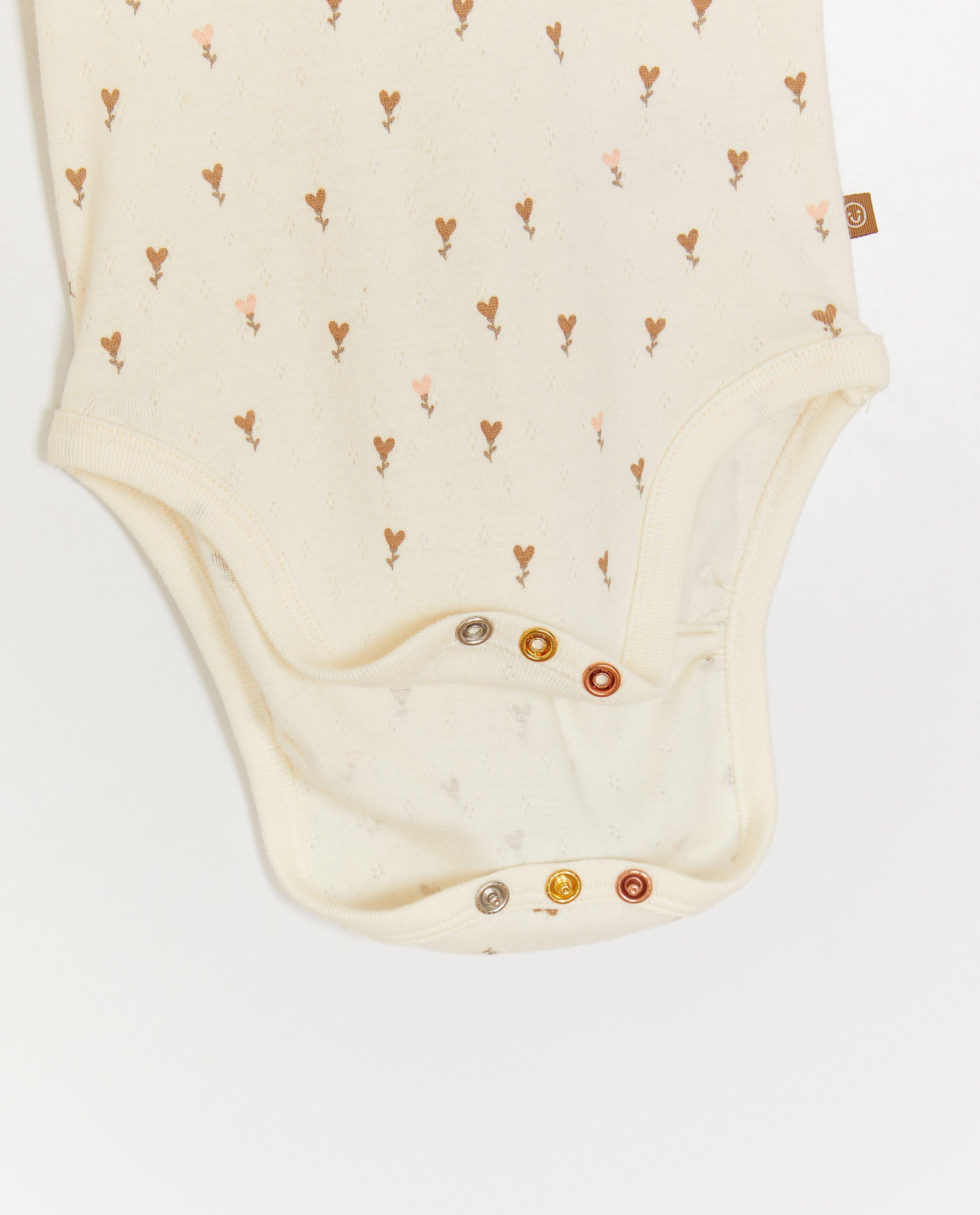 Onesies - Romper met enveloppehals