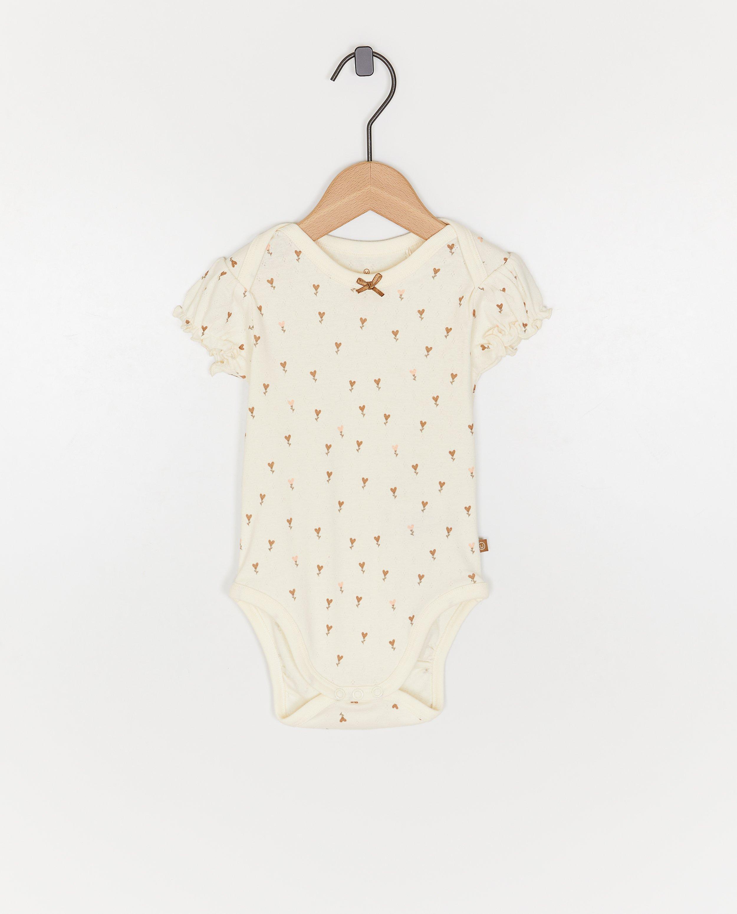 Romper met enveloppehals - null - Cuddles and Smiles