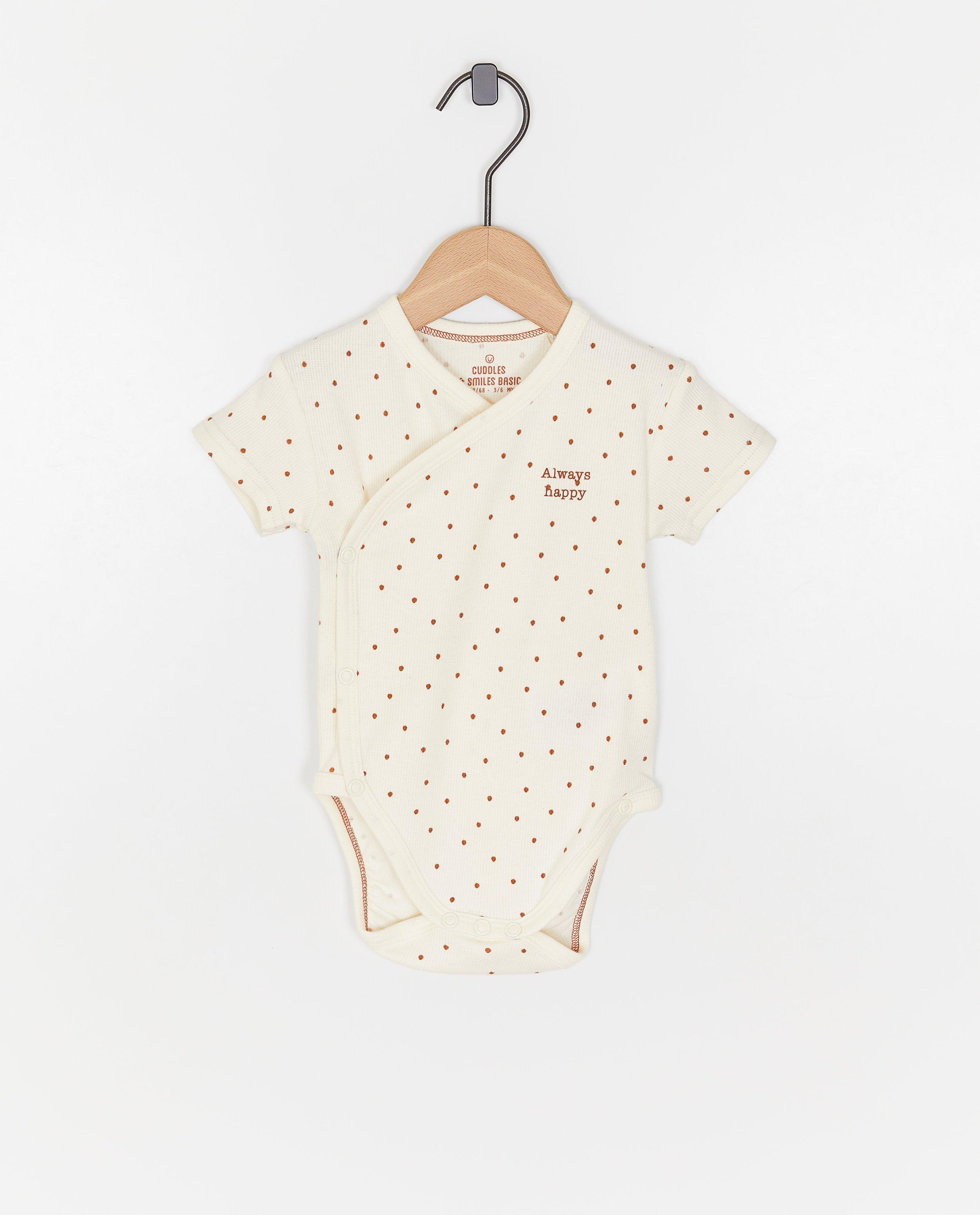 Body croisé - null - Newborn 50-68