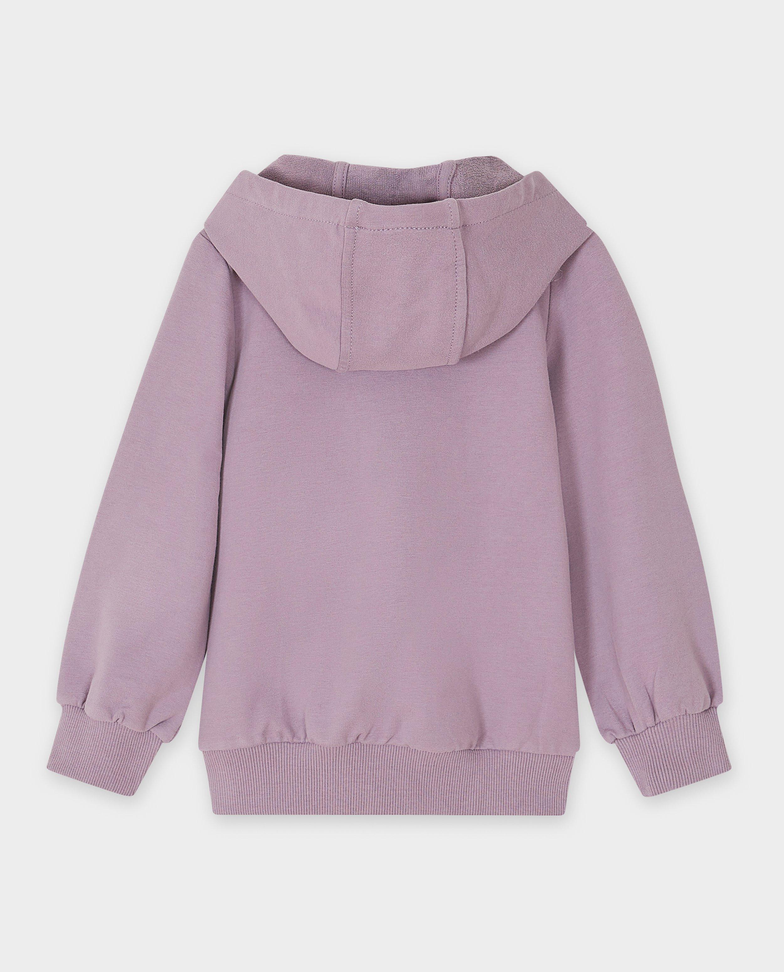 Sweaters - Hoodie met opschrift in reliëf
