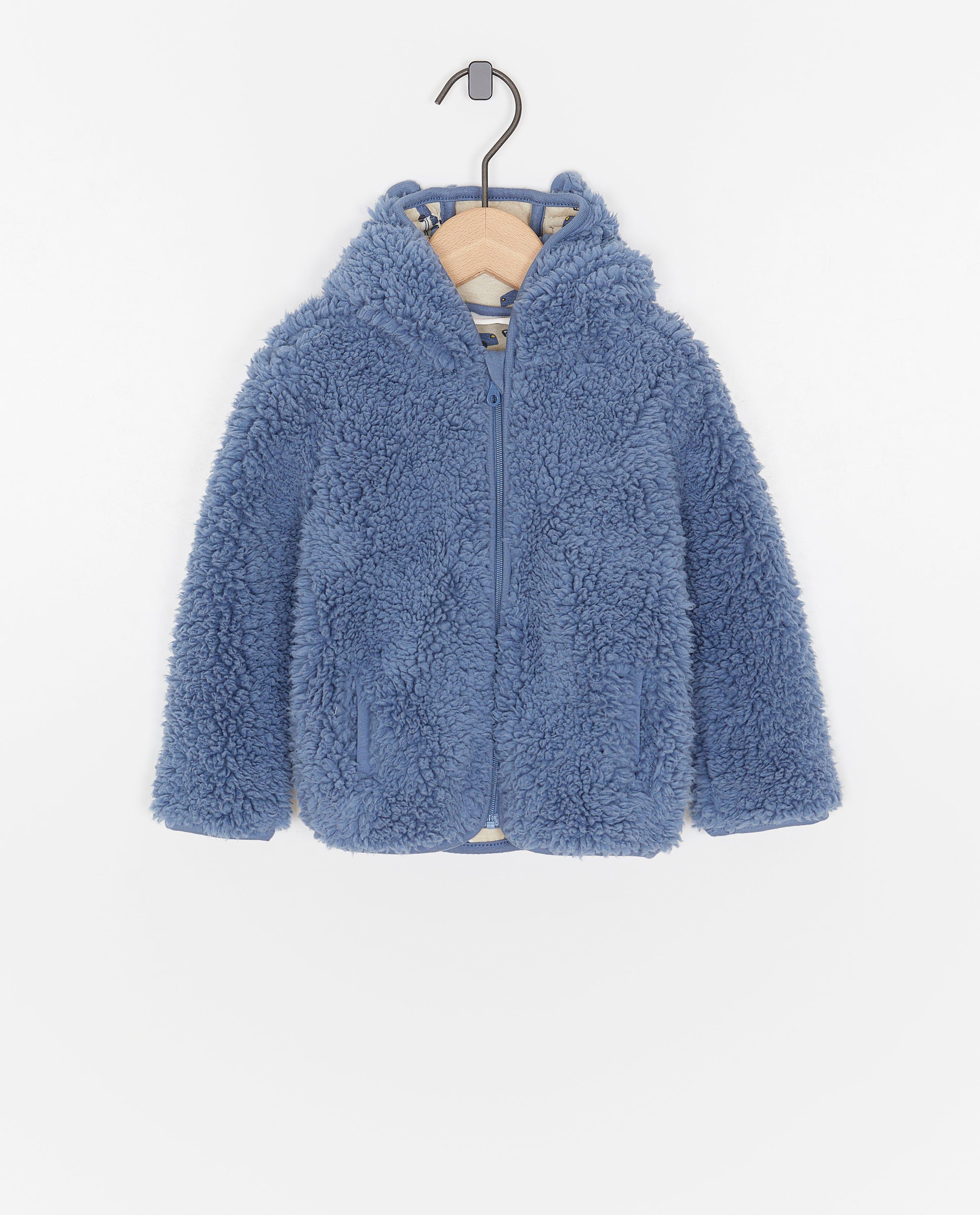 Teddy vest met oortjes - null - S. Oliver