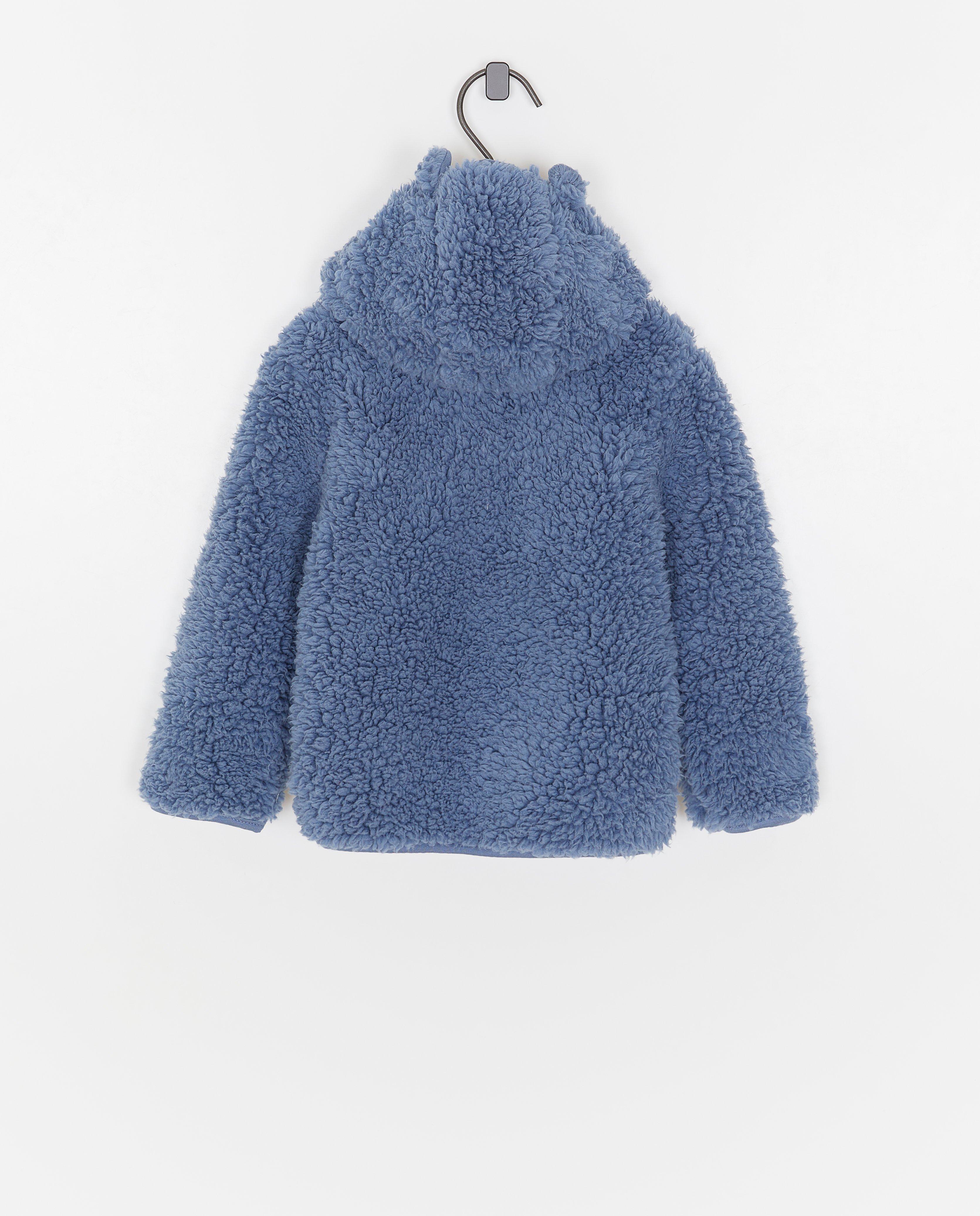 Jassen - Teddy vest met oortjes