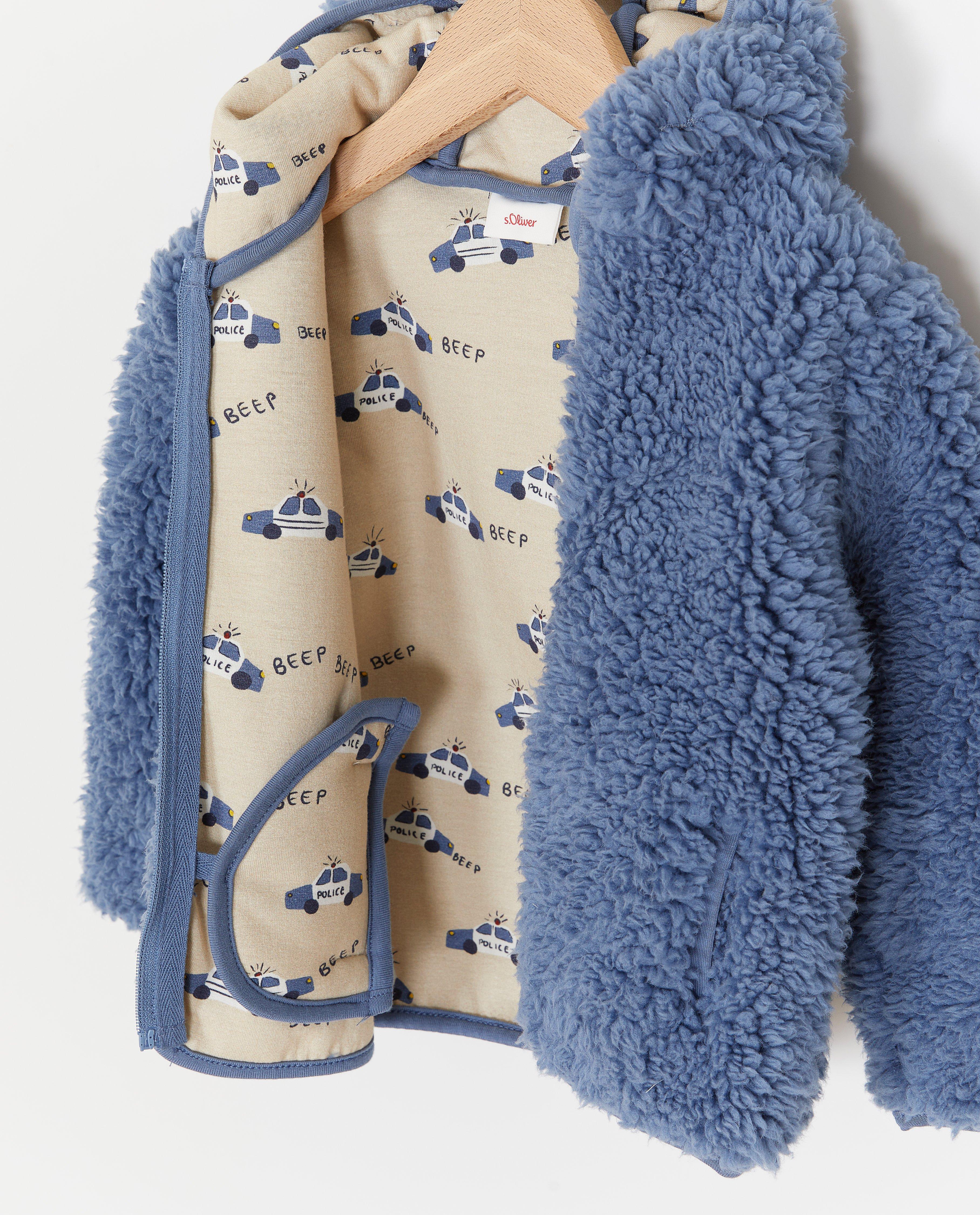 Jassen - Teddy vest met oortjes