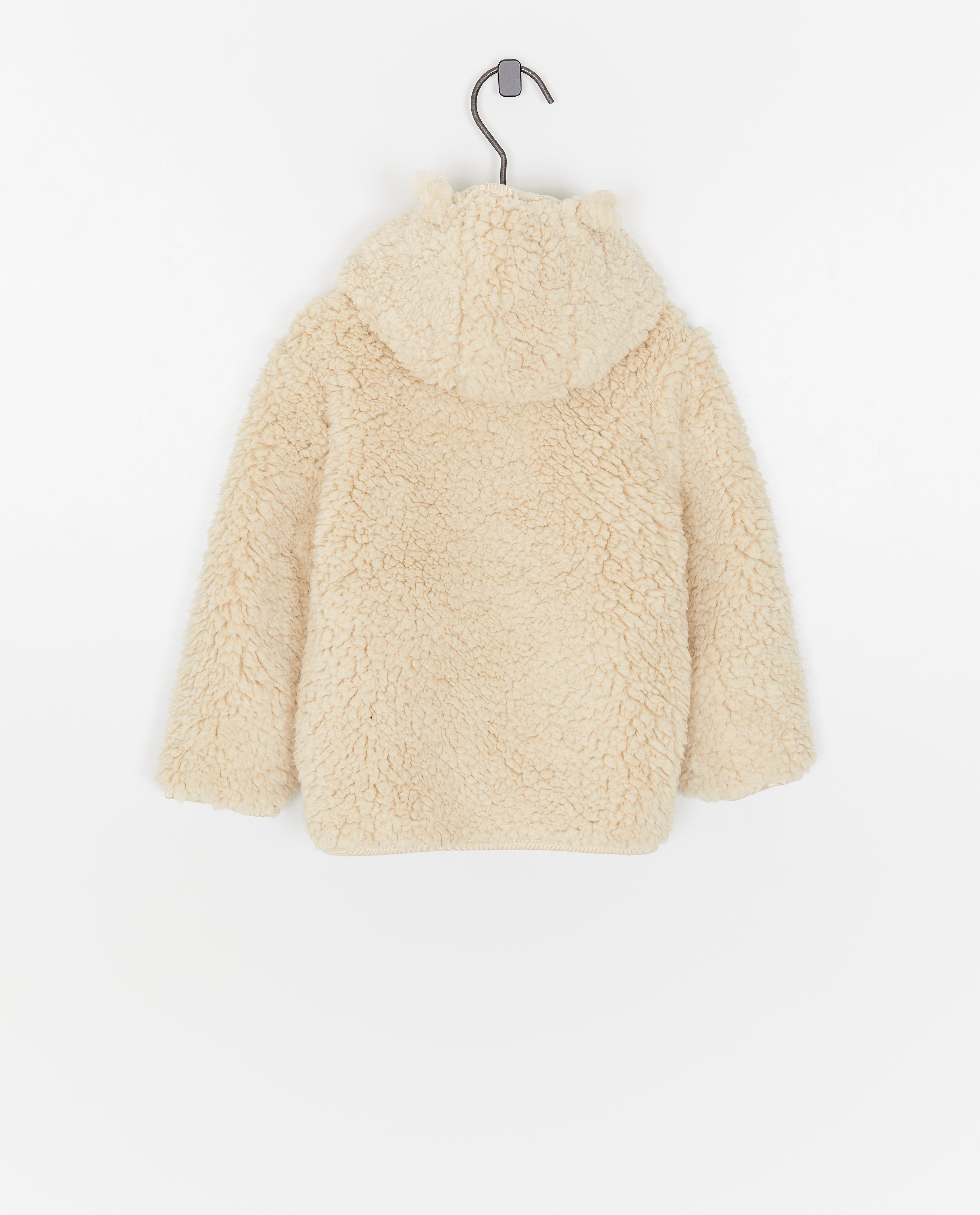 Cardigans - Gilet en peluche avec des petites oreilles