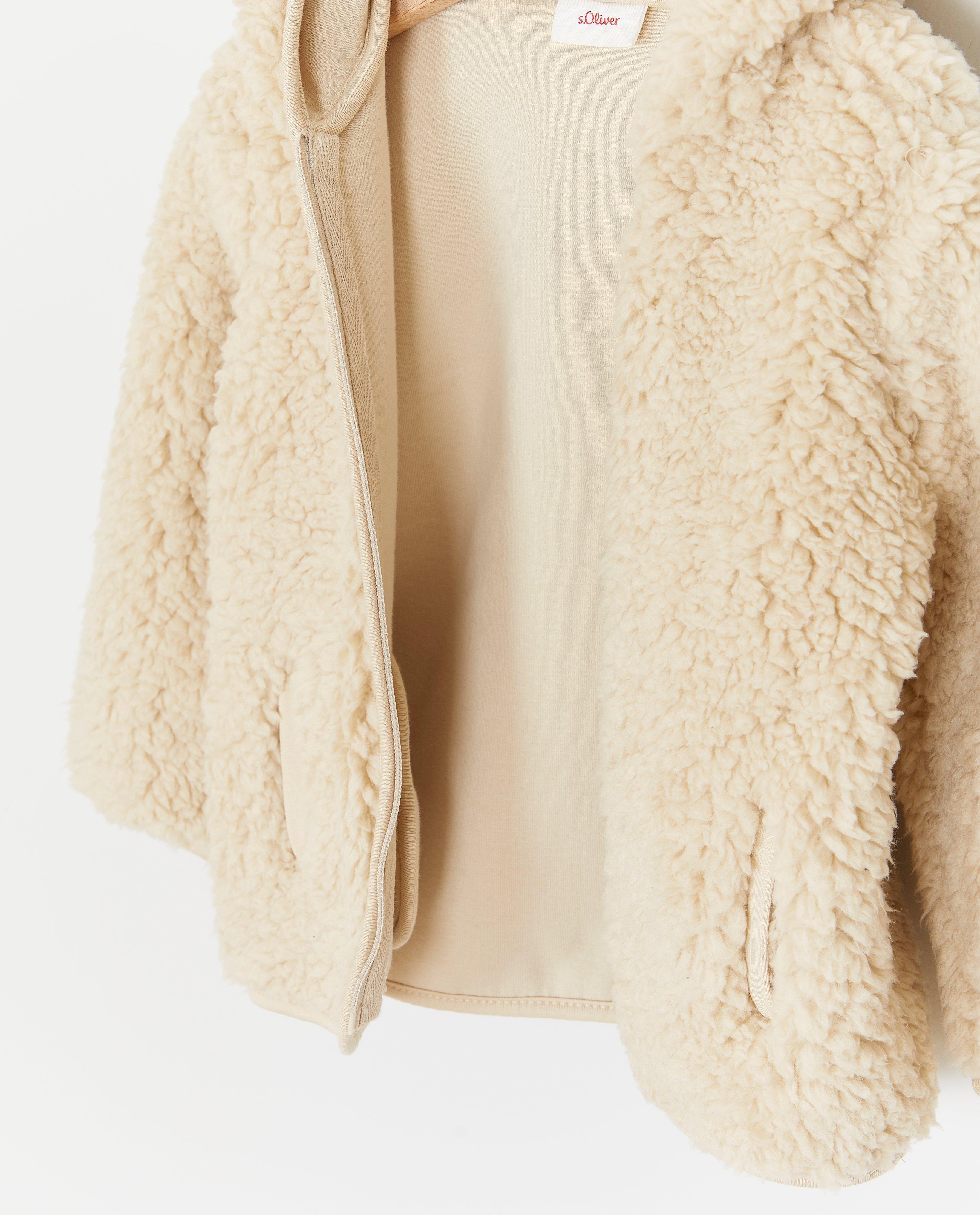 Cardigans - Gilet en peluche avec des petites oreilles